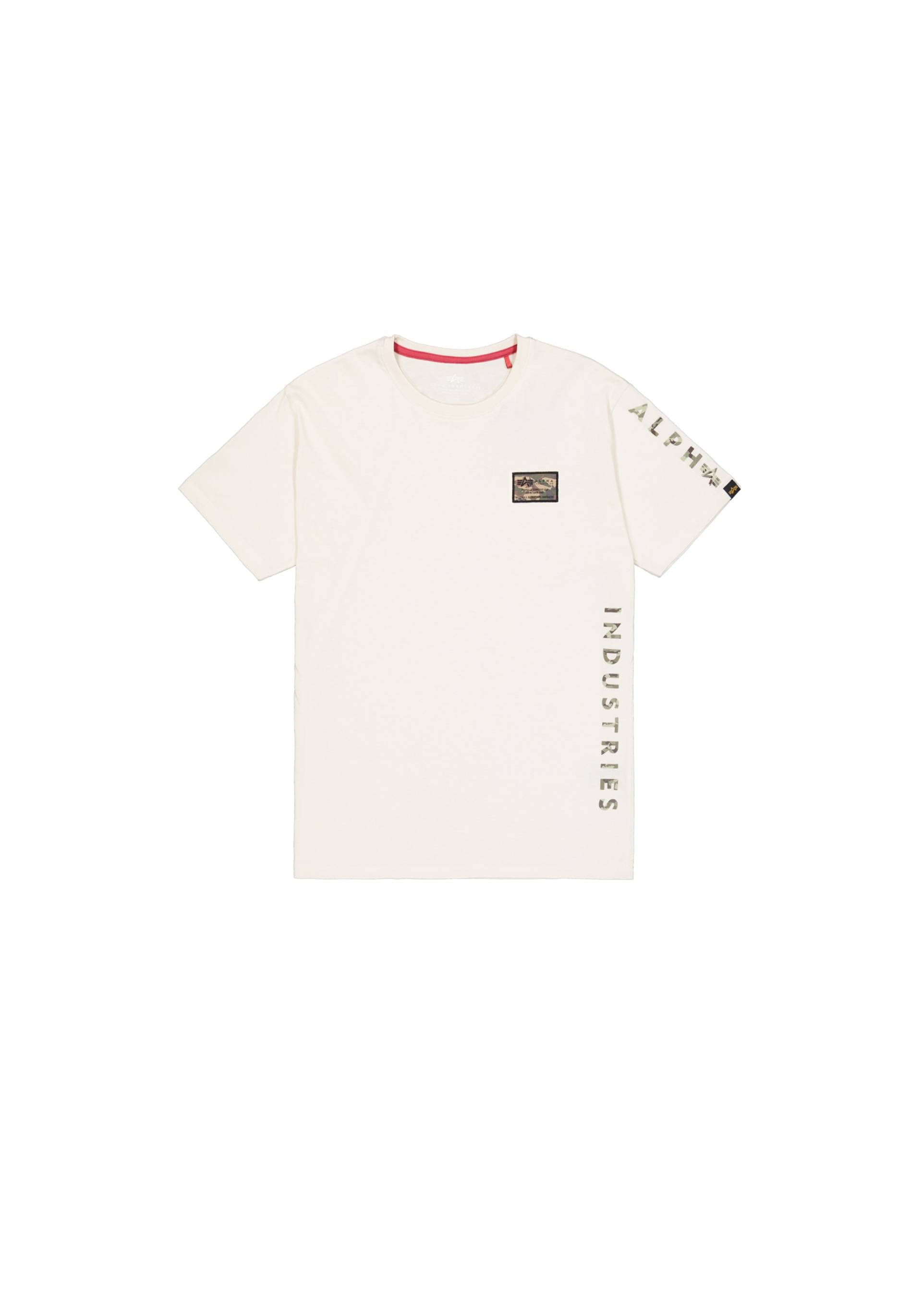 Alpha Industries T-Shirt »Alpha Industries Men - T-Shirts Camo Sleeve T« von alpha industries