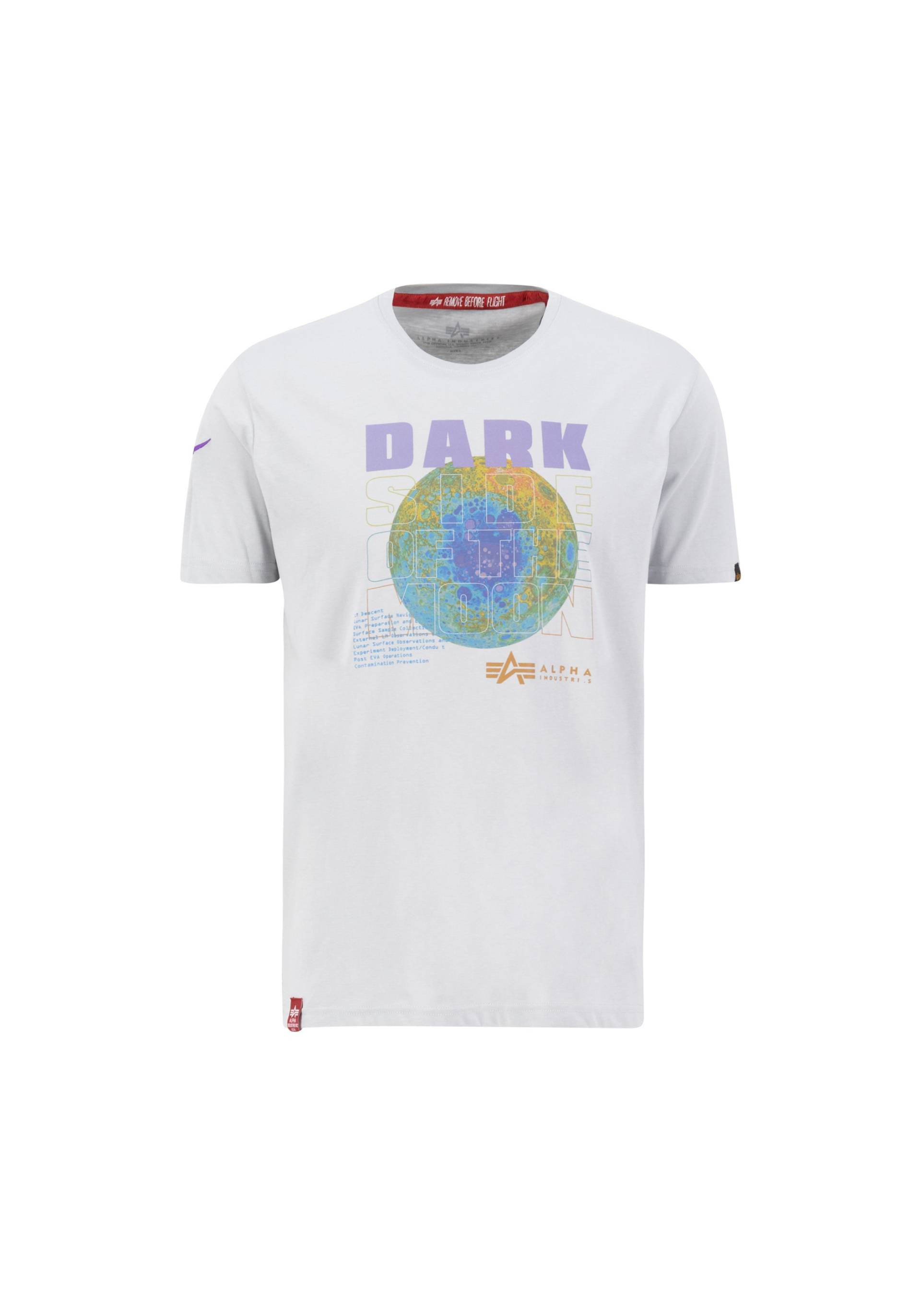 Alpha Industries T-Shirt »ALPHA INDUSTRIES Men - T-Shirts Dark Side T-Shirt« von alpha industries