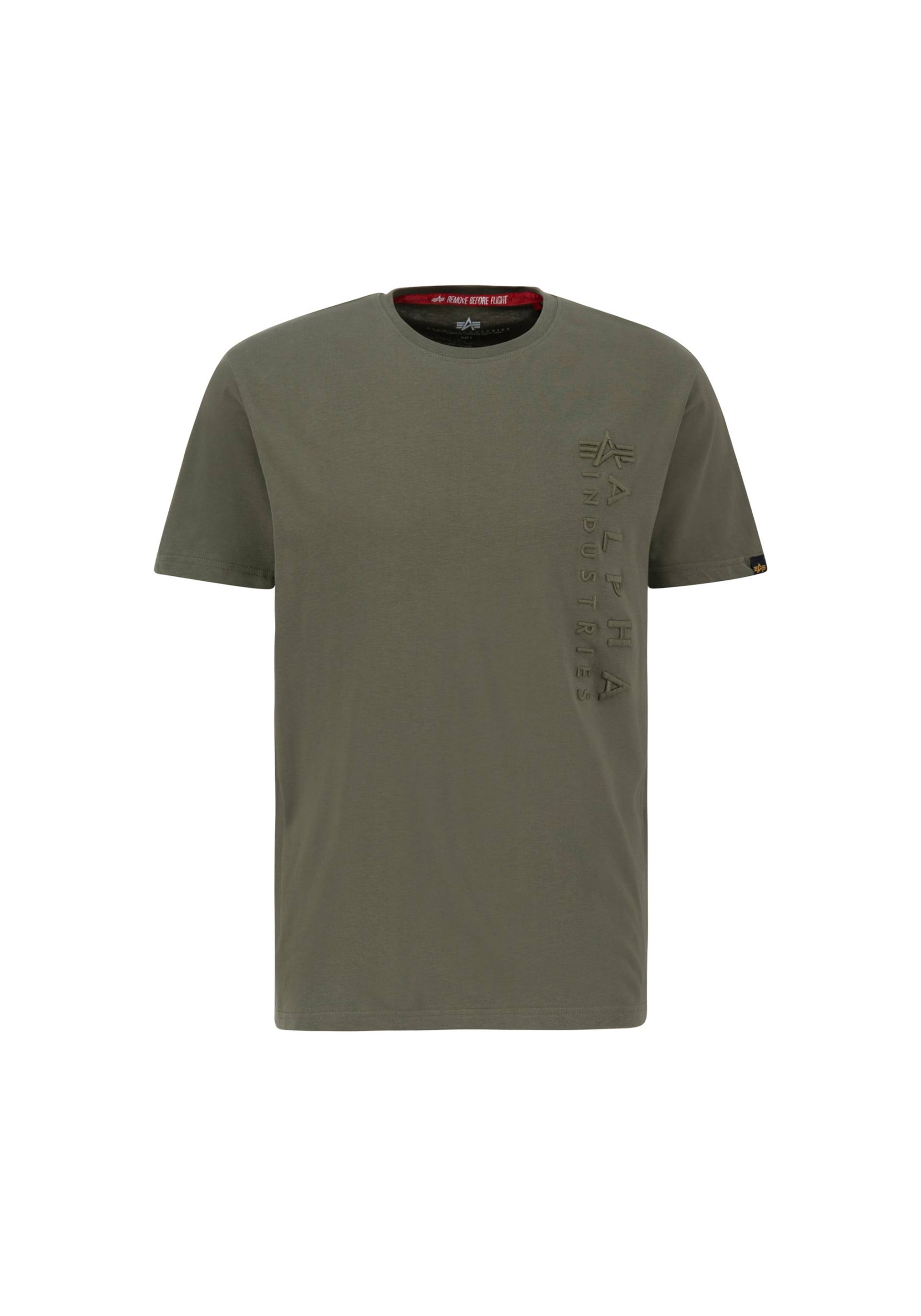 Alpha Industries T-Shirt »Alpha Industries Men - T-Shirts Embroidery T« von alpha industries
