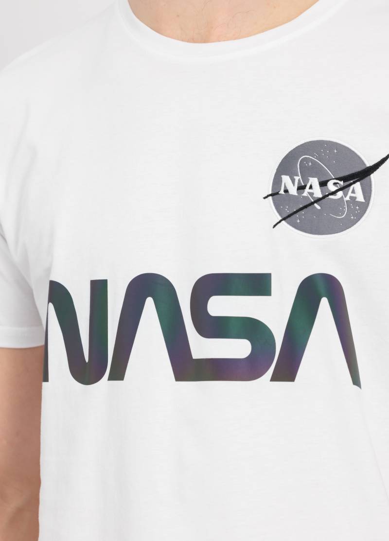Alpha Industries T-Shirt »Alpha Industries Men - T-Shirts NASA Rainbow Ref. T-Shirt« von alpha industries