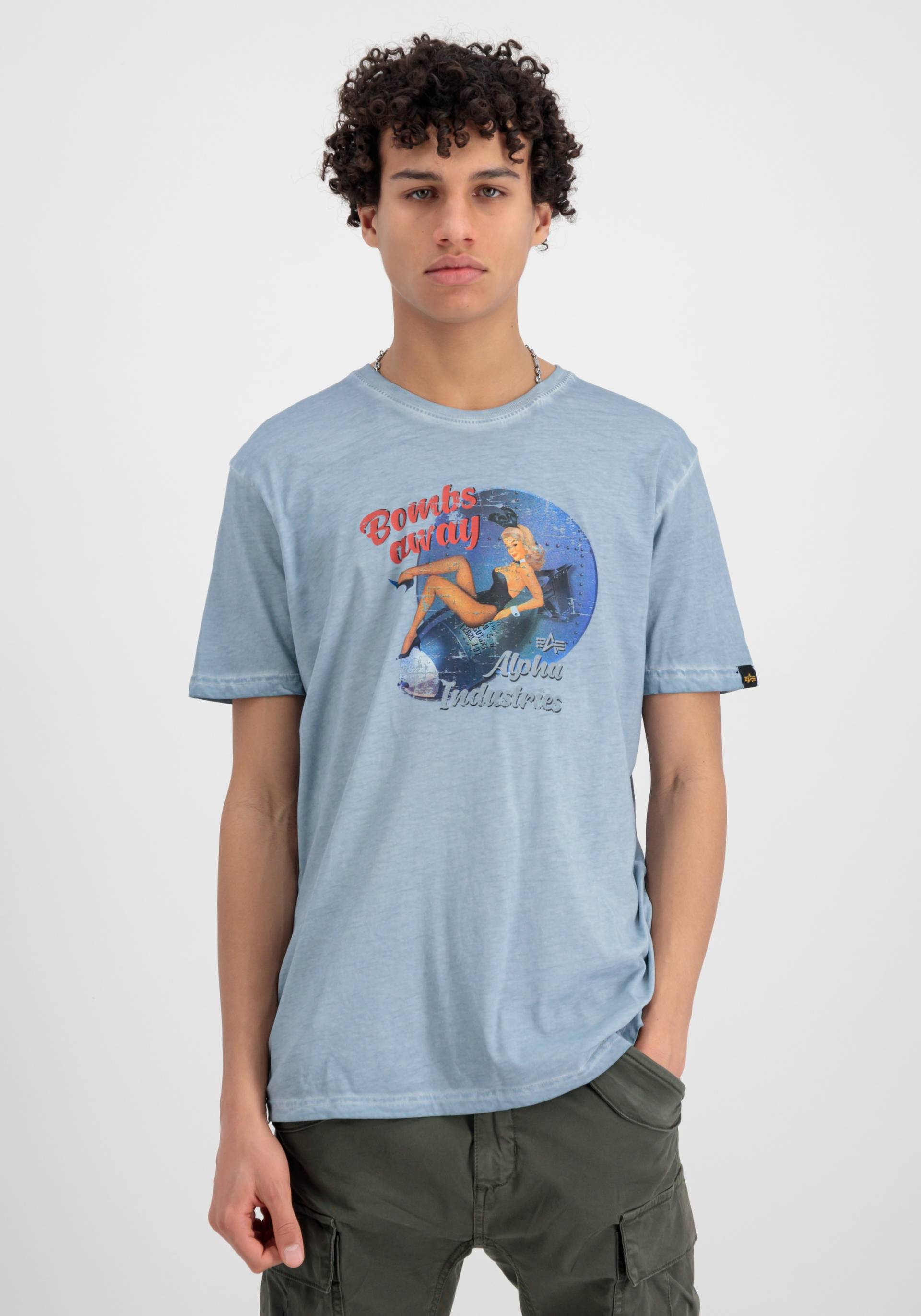 Alpha Industries T-Shirt »Alpha Industries Men - T-Shirts Nose Art T-Shirt« Alpha Industries T-Shirt »Alpha Industries Men - T-Shirts Nose Art T-Shirt« von alpha industries