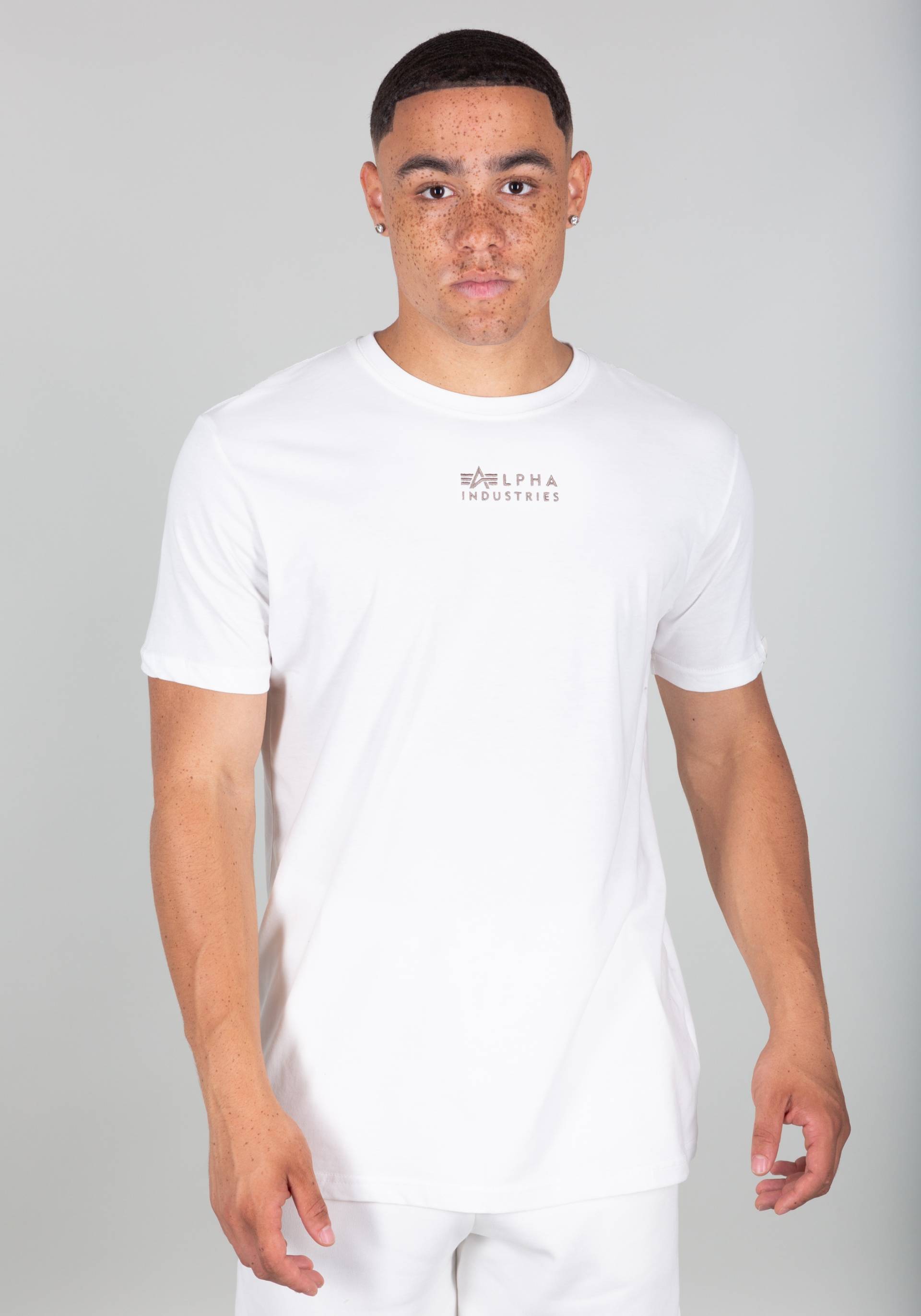 Alpha Industries T-Shirt »ALPHA INDUSTRIES Men - T-Shirts Organics EMB T« von alpha industries