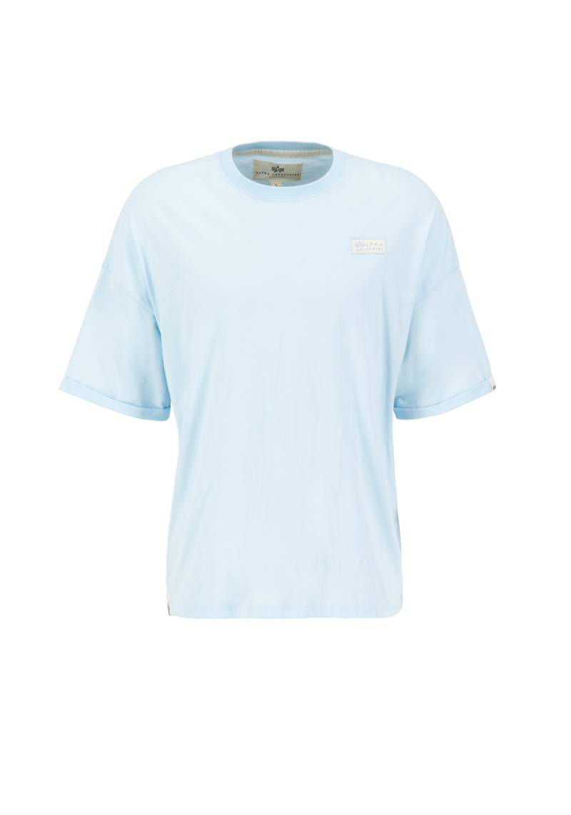 Alpha Industries T-Shirt »Alpha Industries Men - T-Shirts Organics OS Roll-Up T-Shirt« von alpha industries
