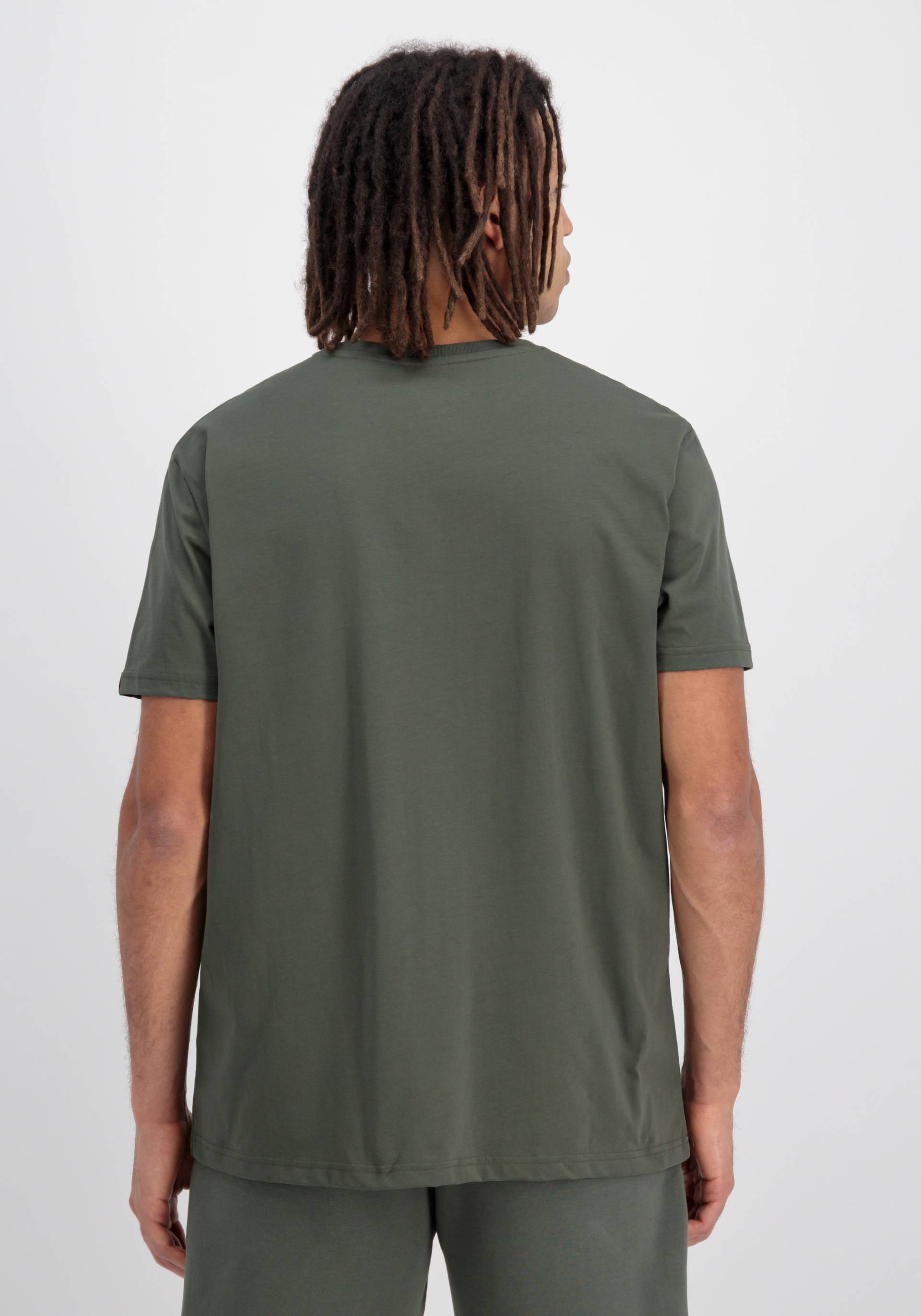 Alpha Industries T-Shirt »ALPHA INDUSTRIES Men - T-Shirts Patch T LF« von alpha industries