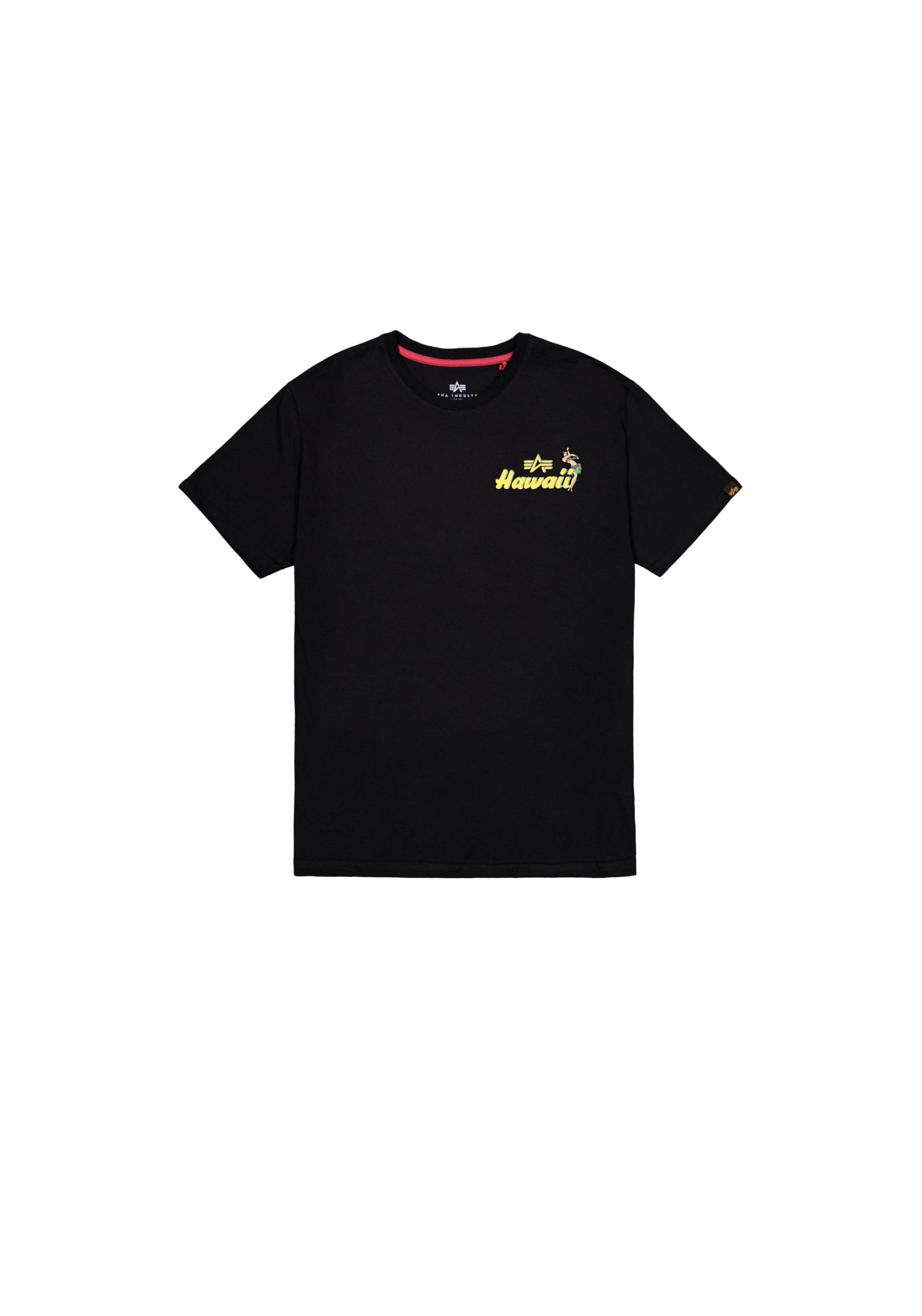 Alpha Industries T-Shirt »Alpha Industries Men - T-Shirts Pearl Harbor T Back Print« von alpha industries