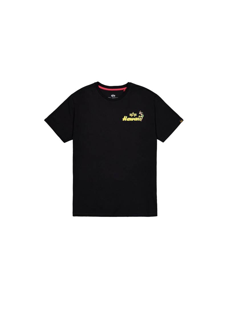 Alpha Industries T-Shirt »Alpha Industries Men - T-Shirts Pearl Harbor T Back Print« von alpha industries