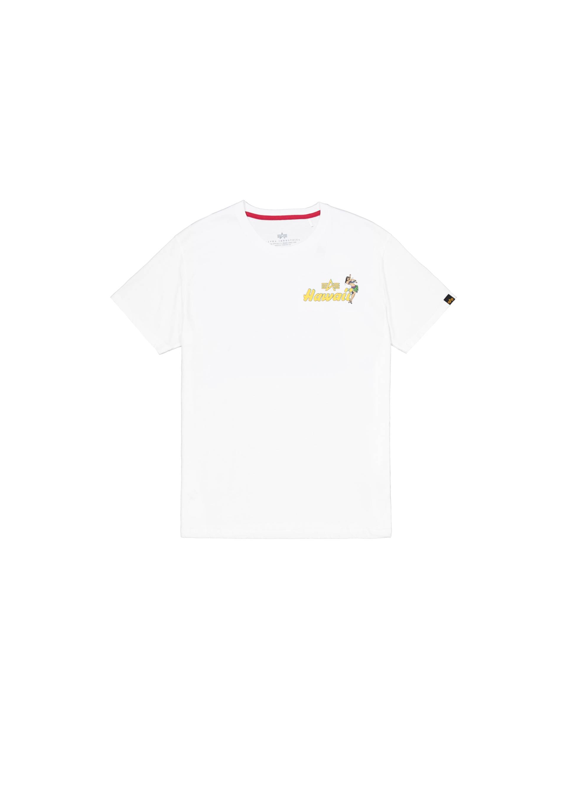 Alpha Industries T-Shirt »Alpha Industries Men - T-Shirts Pearl Harbor T Back Print« von alpha industries