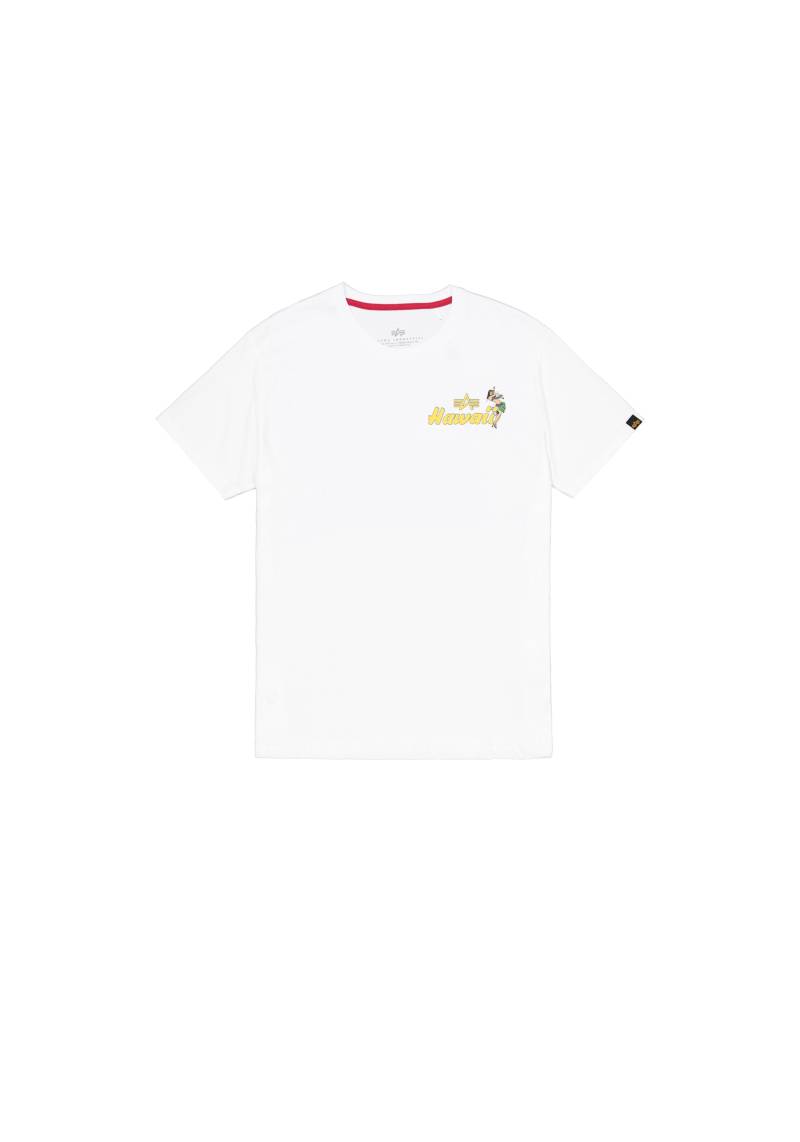 Alpha Industries T-Shirt »Alpha Industries Men - T-Shirts Pearl Harbor T Back Print« von alpha industries