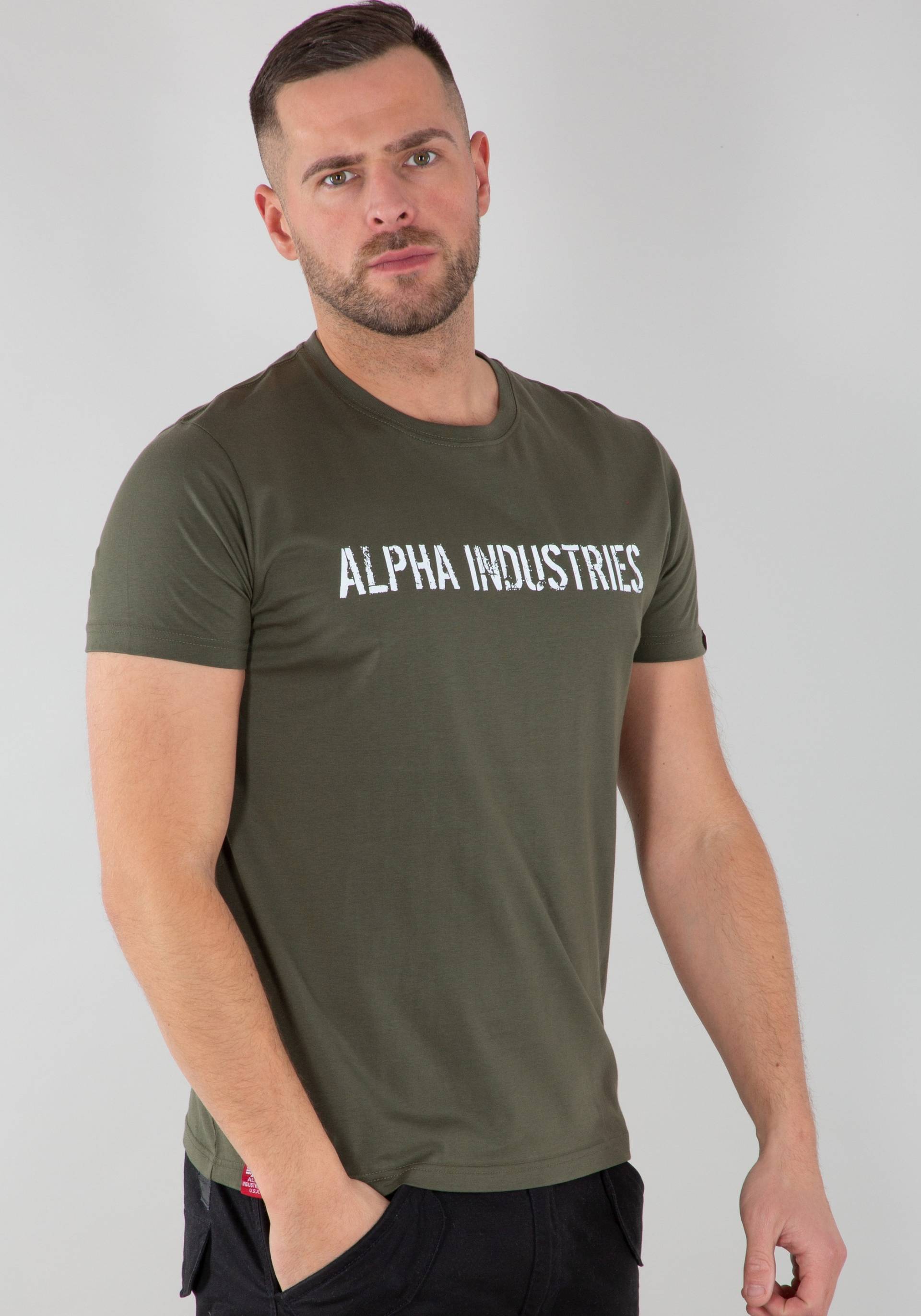 Alpha Industries T-Shirt »ALPHA INDUSTRIES Men - T-Shirts RBF Moto T« von alpha industries