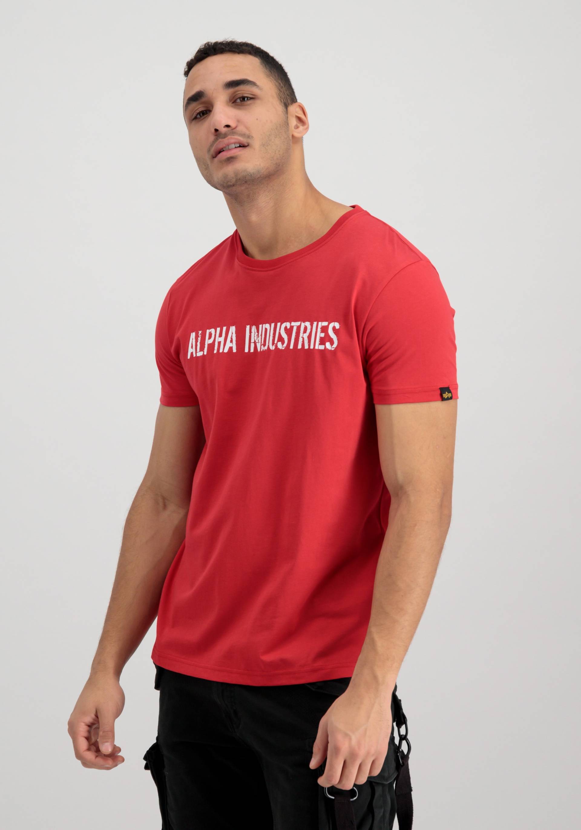 Alpha Industries T-Shirt »ALPHA INDUSTRIES Men - T-Shirts RBF Moto T« von alpha industries