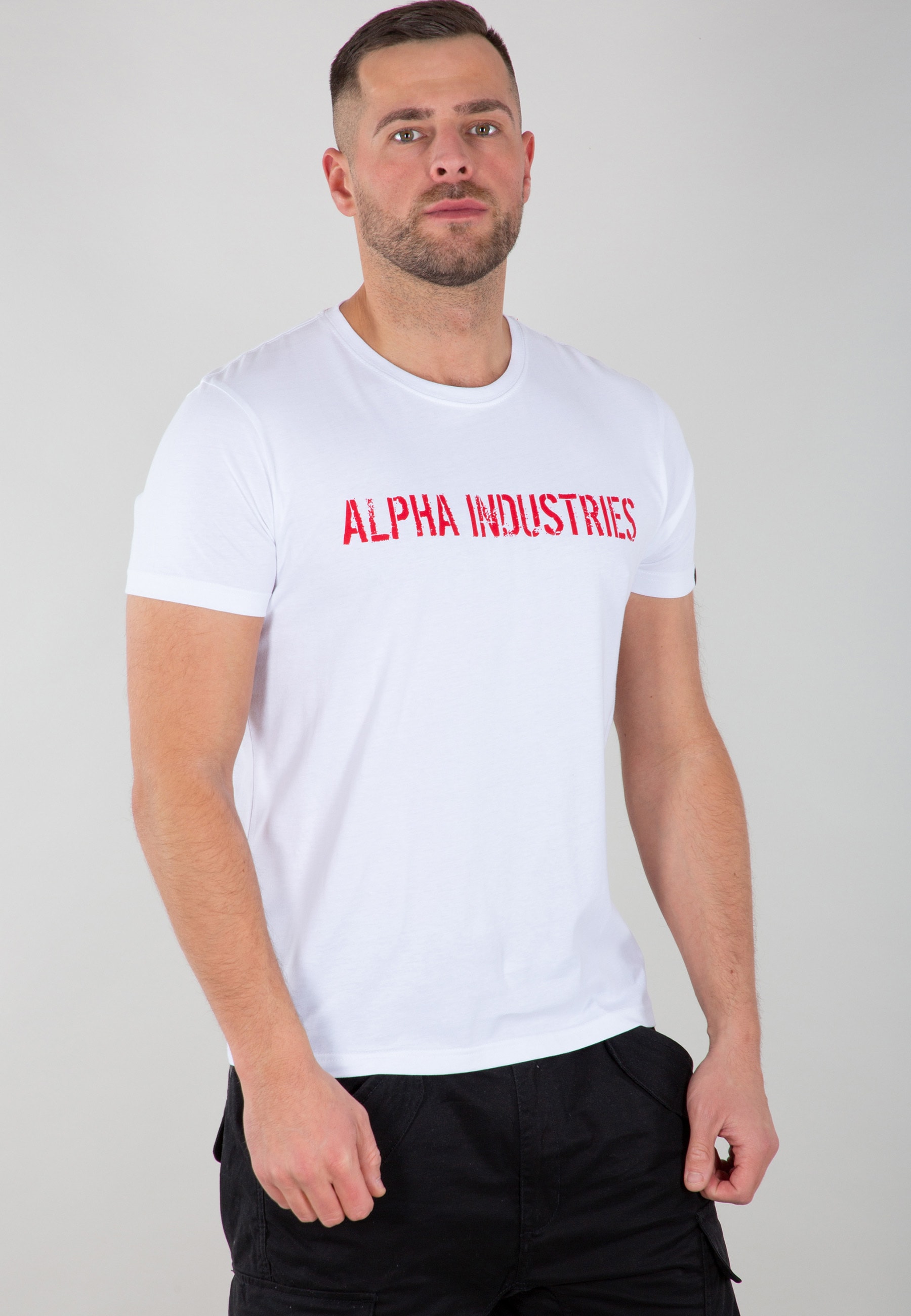 Alpha Industries T-Shirt »ALPHA INDUSTRIES Men - T-Shirts RBF Moto T« von alpha industries