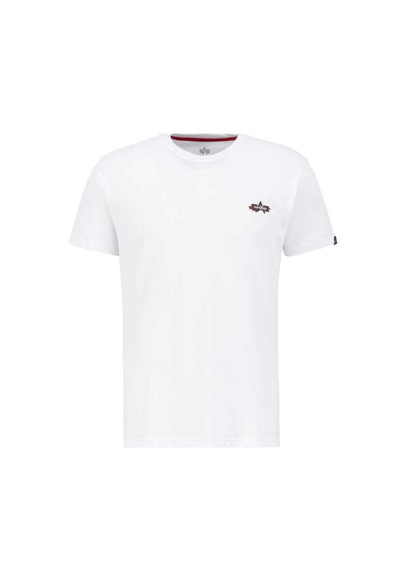 Alpha Industries T-Shirt »Alpha Industries Men - T-Shirts Signature Puff Print BP T« von alpha industries