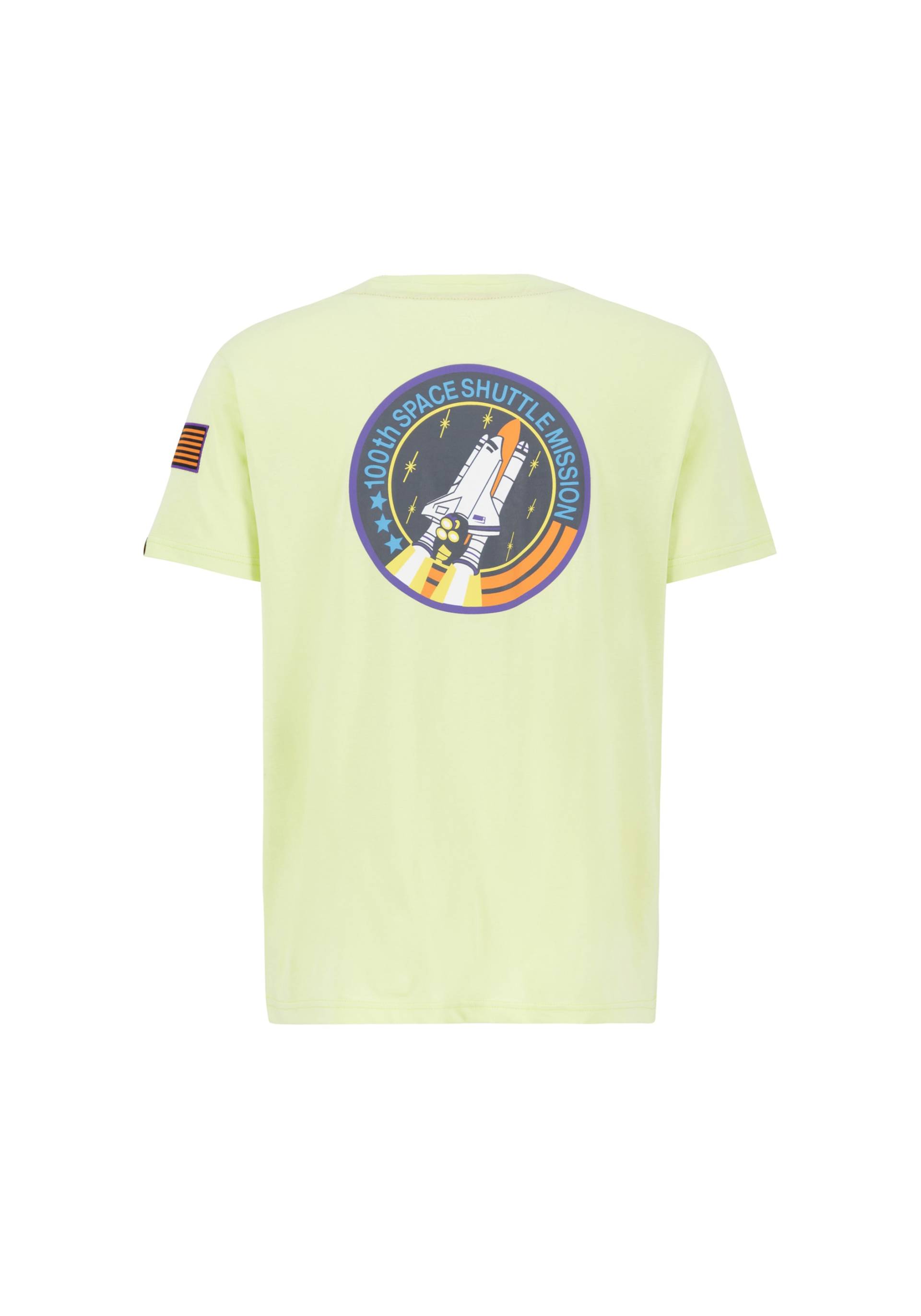 Alpha Industries T-Shirt »Alpha Industries Men - T-Shirts Space Shuttle T« Alpha Industries T-Shirt »Alpha Industries Men - T-Shirts Space Shuttle T« von alpha industries