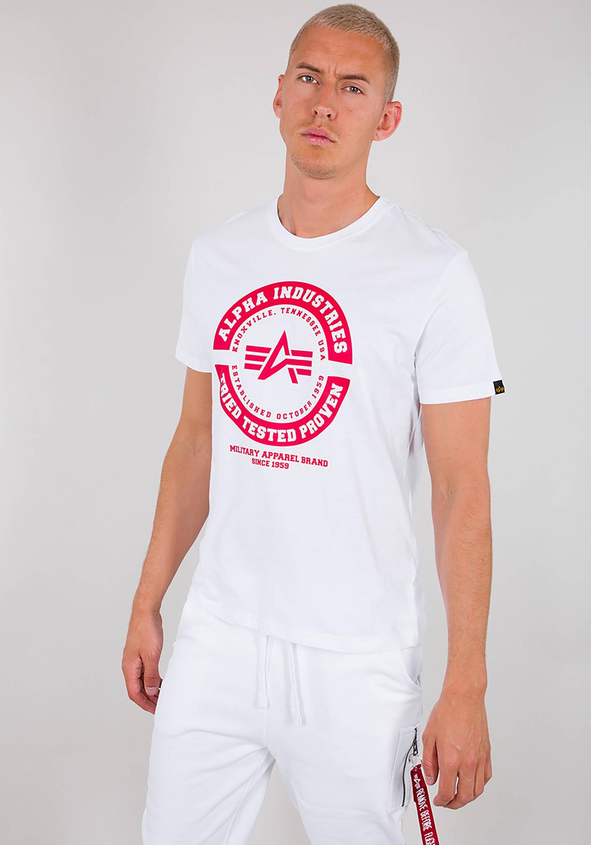 Alpha Industries T-Shirt »ALPHA INDUSTRIES Men - T-Shirts TTP T« von alpha industries