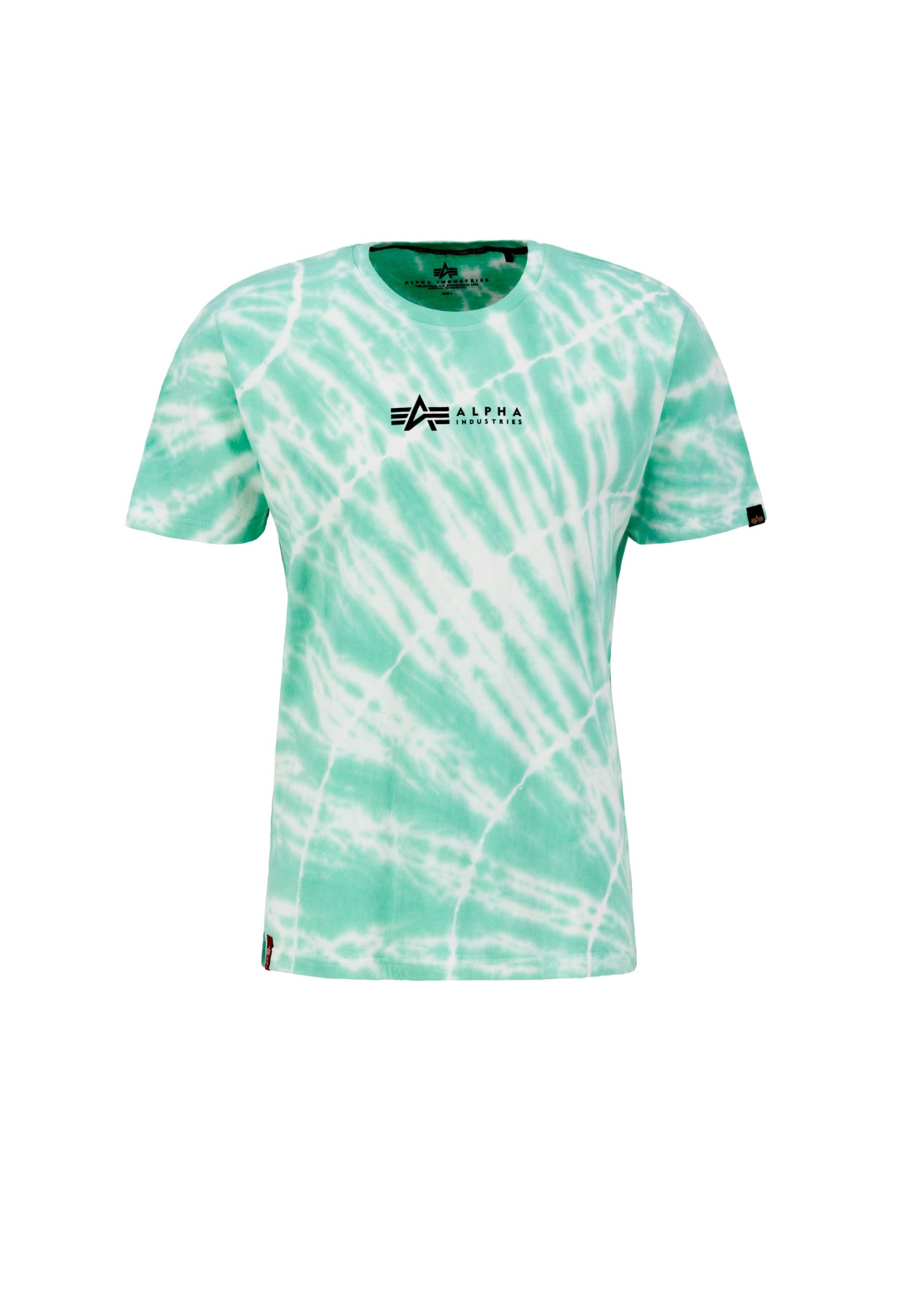 Alpha Industries T-Shirt »ALPHA INDUSTRIES Men - T-Shirts Tie Dye T« von alpha industries