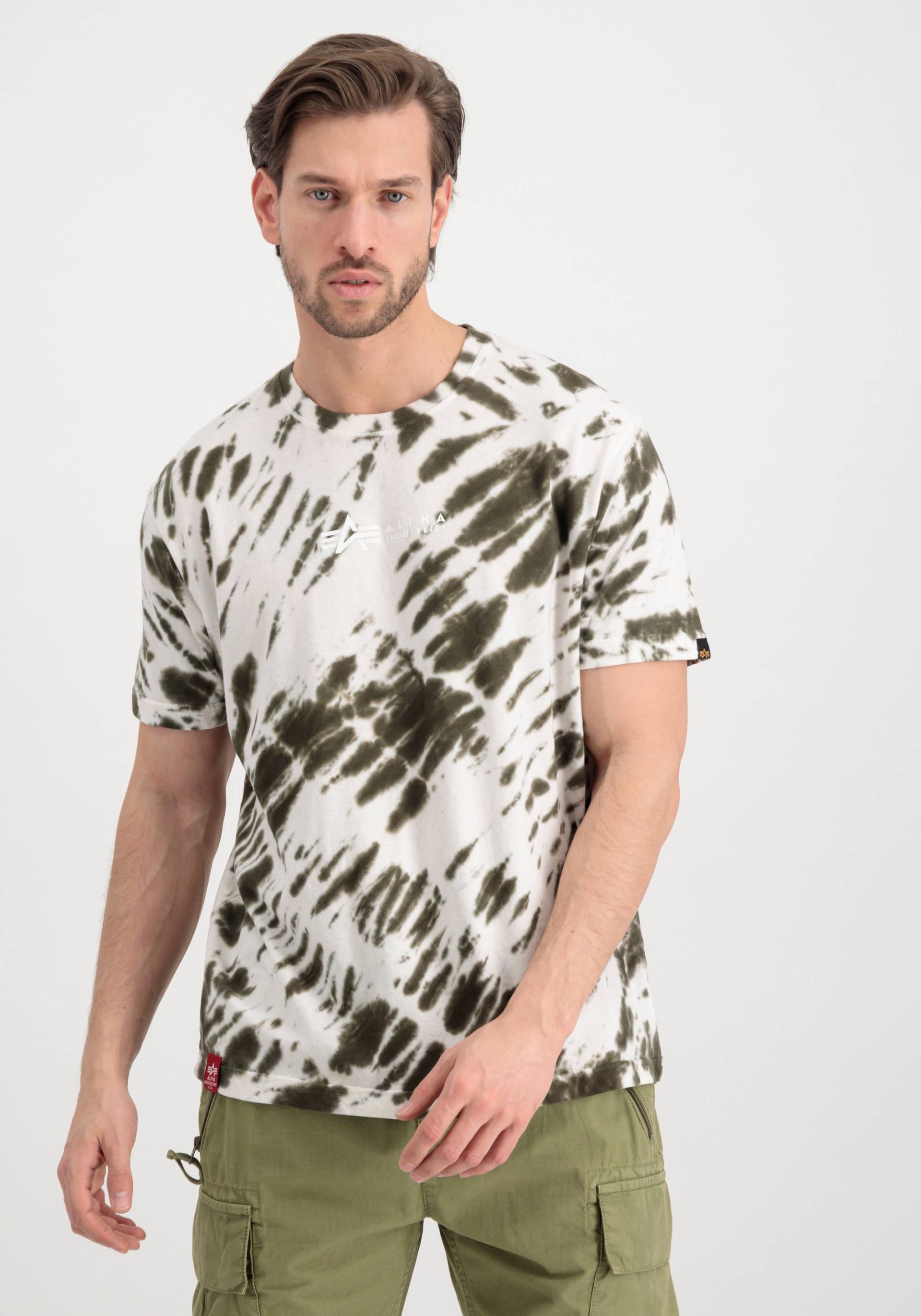 Alpha Industries T-Shirt »ALPHA INDUSTRIES Men - T-Shirts Tie Dye T« von alpha industries