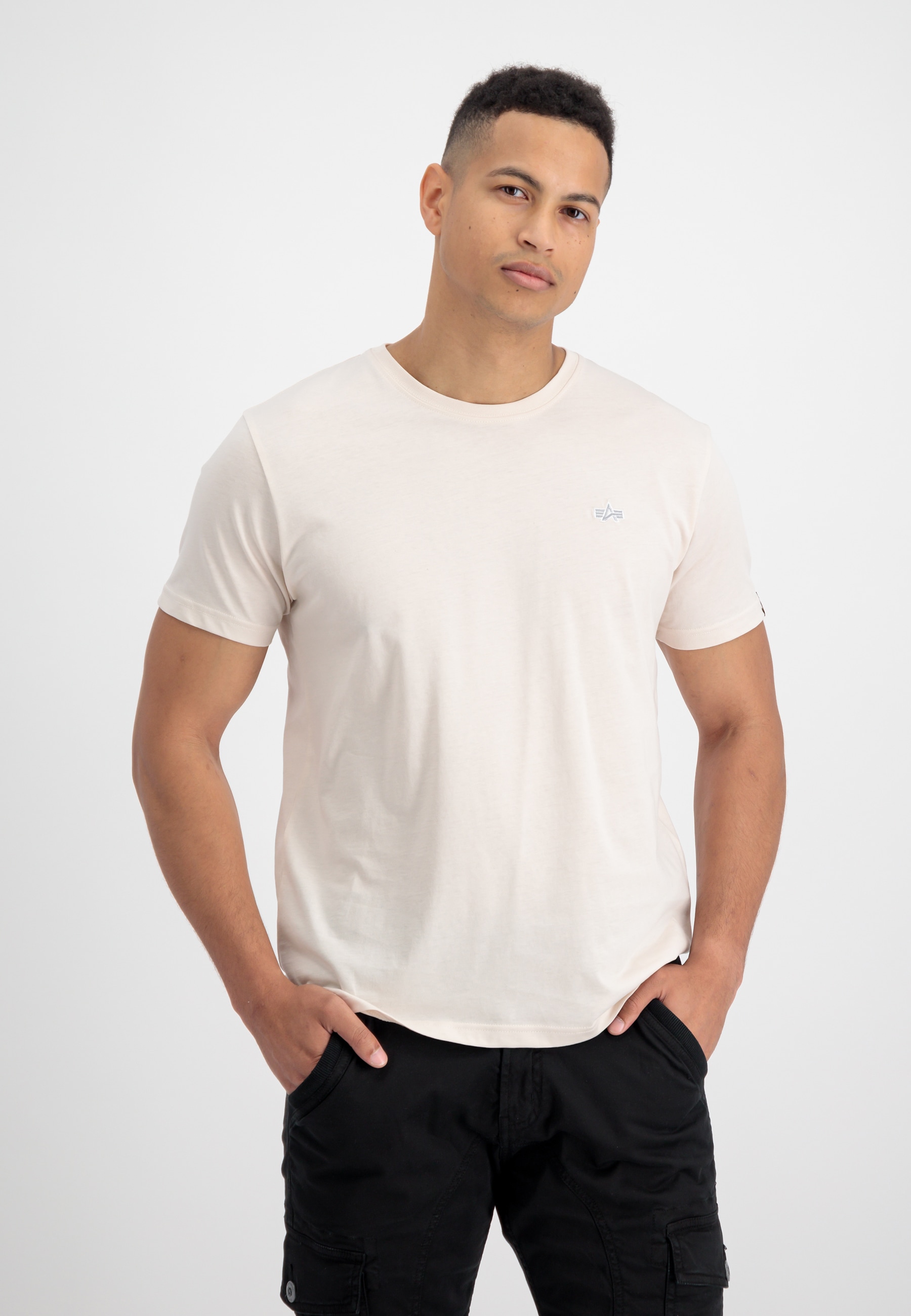 Alpha Industries T-Shirt »ALPHA INDUSTRIES Men - T-Shirts Unisex EMB T-Shirt« von alpha industries