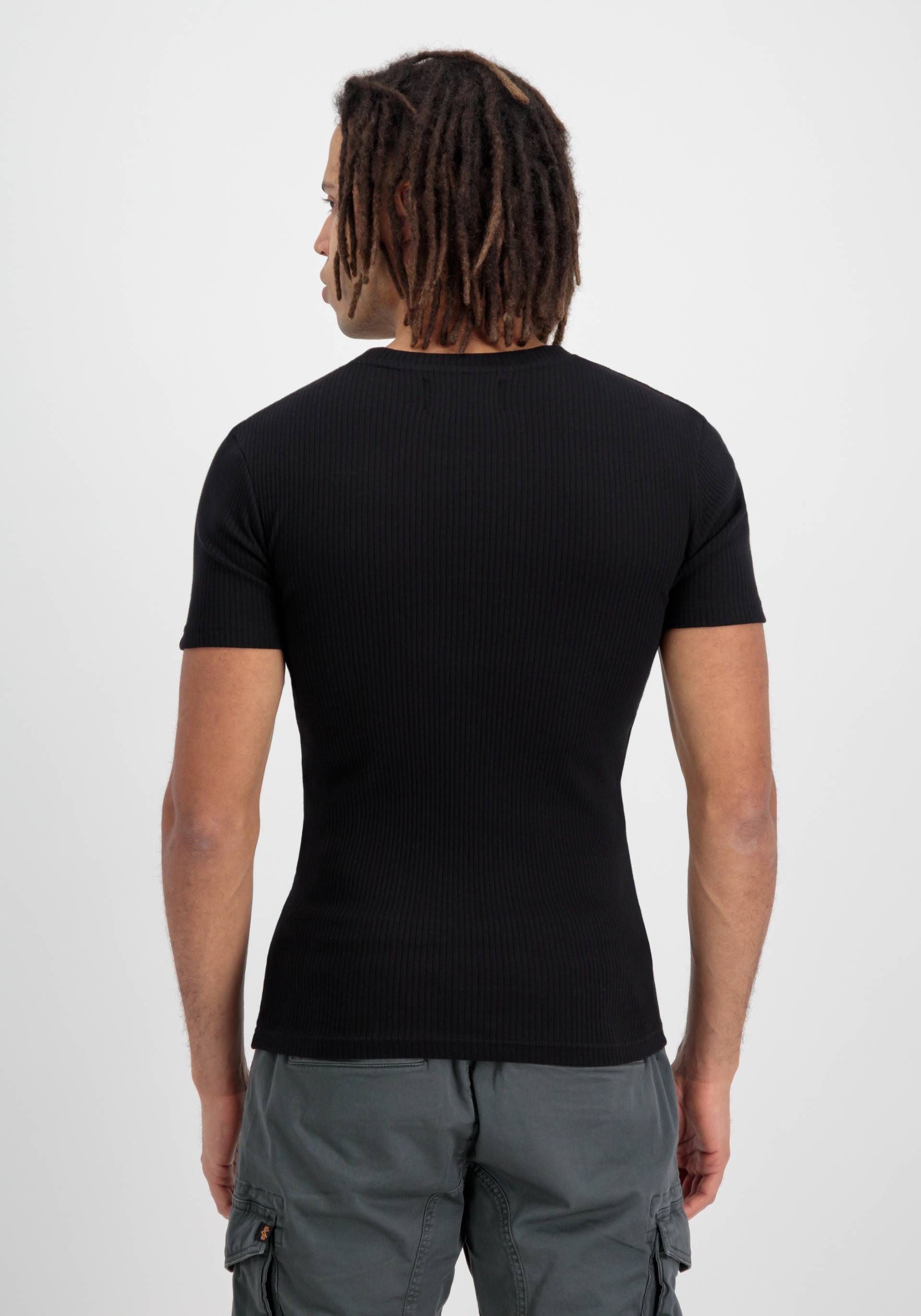 Alpha Industries T-Shirt »ALPHA INDUSTRIES Men - T-Shirts X-Fit Rib T« von alpha industries