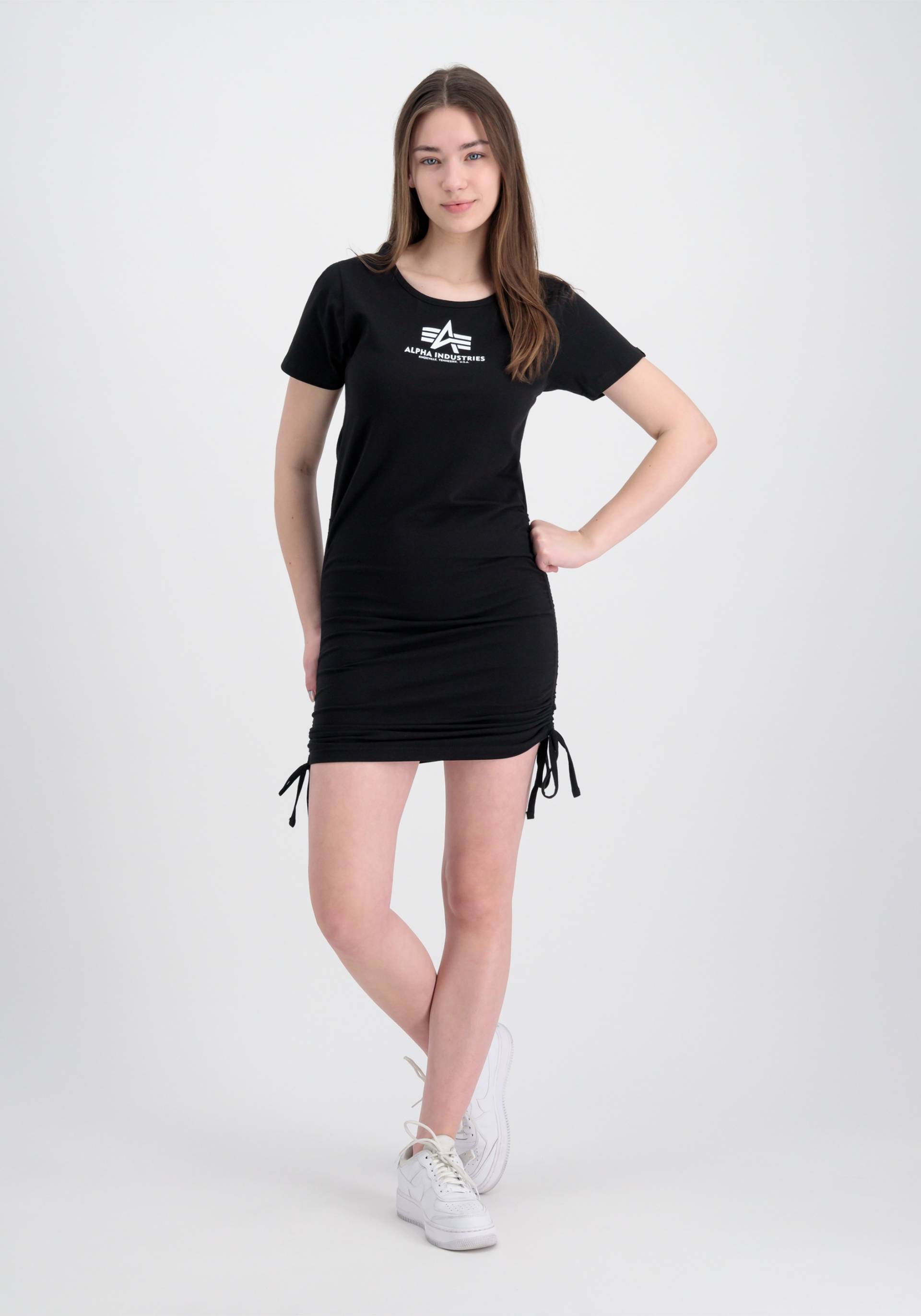 Alpha Industries T-Shirt »ALPHA INDUSTRIES Women - Dresses Ruched Dress Wmn« von alpha industries