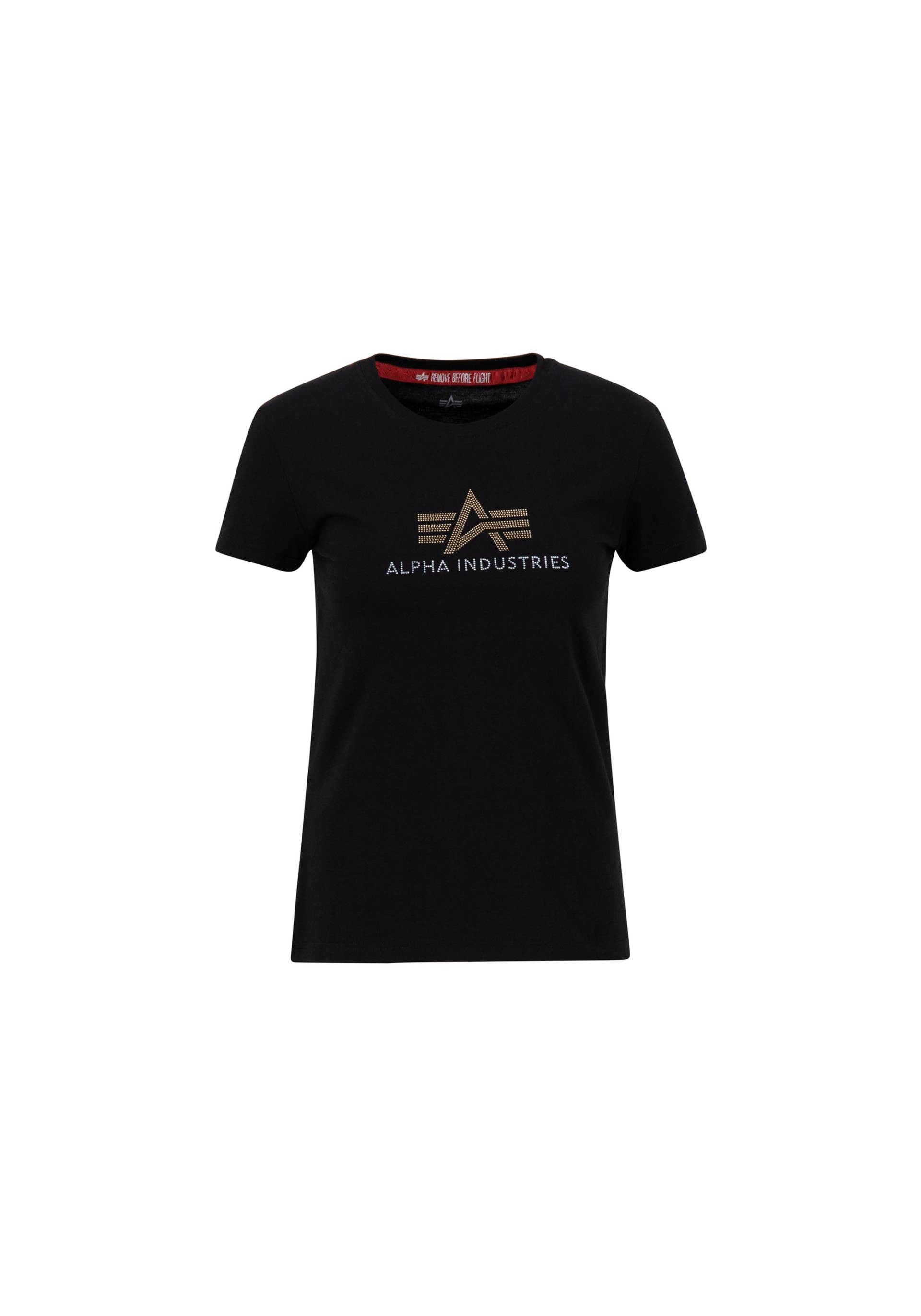 Alpha Industries T-Shirt »ALPHA INDUSTRIES Women - T-Shirts Crystal T Wmn« von alpha industries