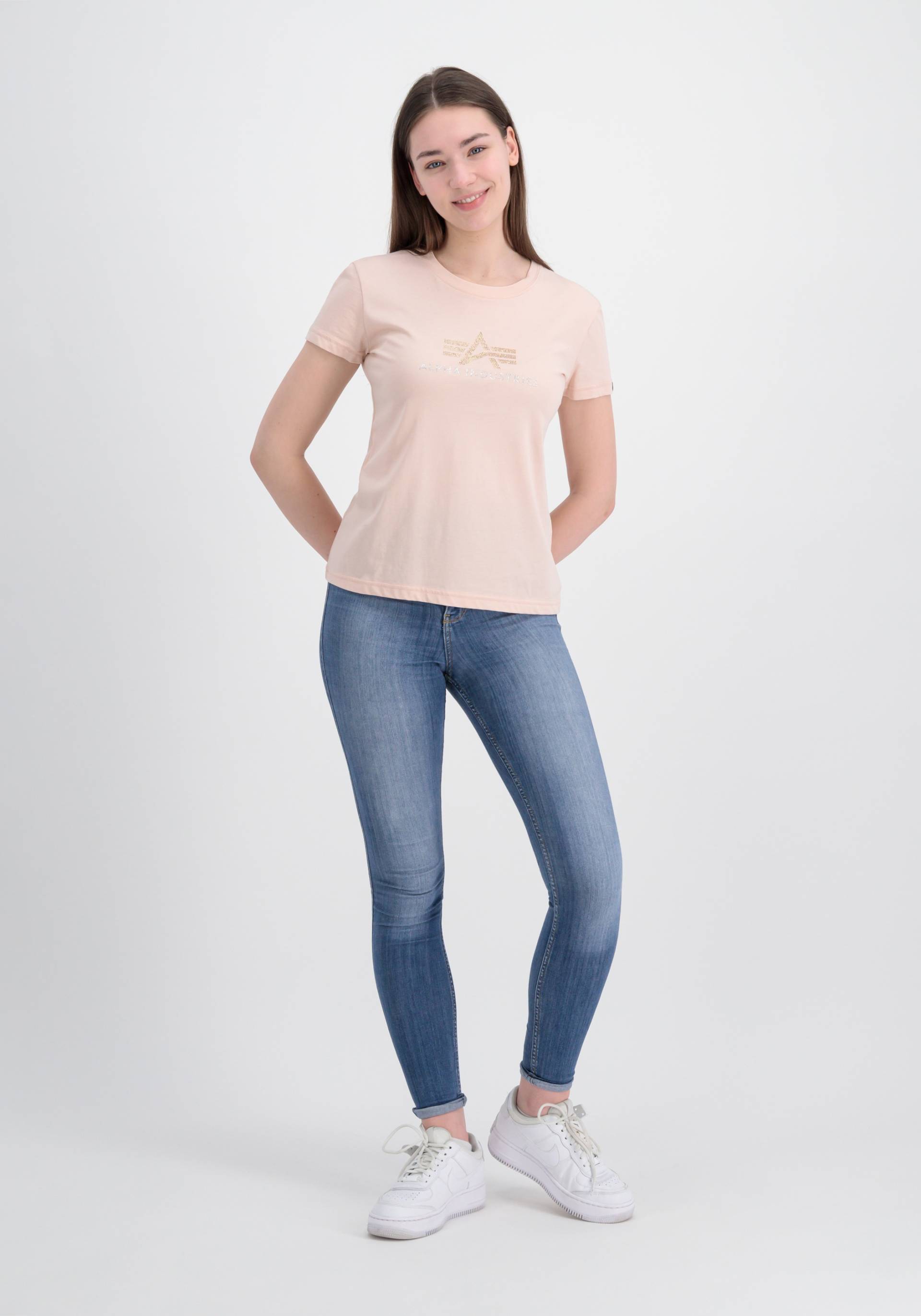 Alpha Industries T-Shirt »Alpha Industries Women - T-Shirts Crystal T Women« Alpha Industries T-Shirt »Alpha Industries Women - T-Shirts Crystal T Women« von alpha industries