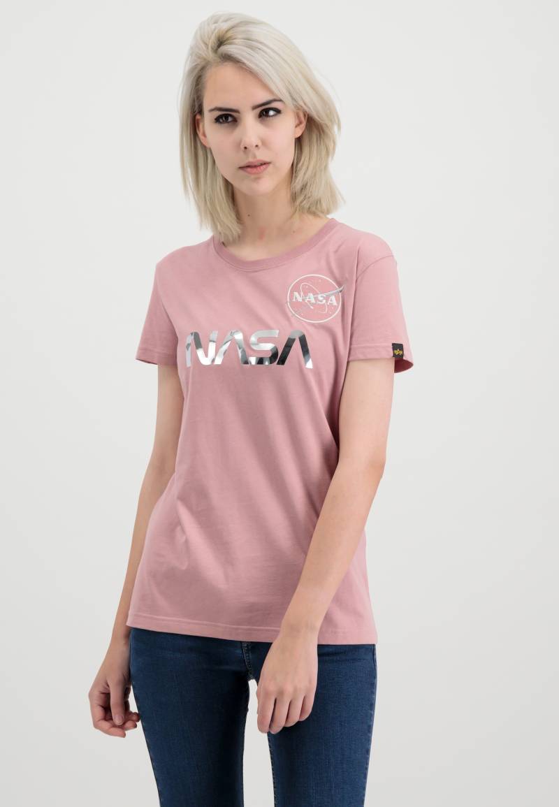 Alpha Industries T-Shirt »ALPHA INDUSTRIES Women - T-Shirts NASA PM T Wmn« von alpha industries