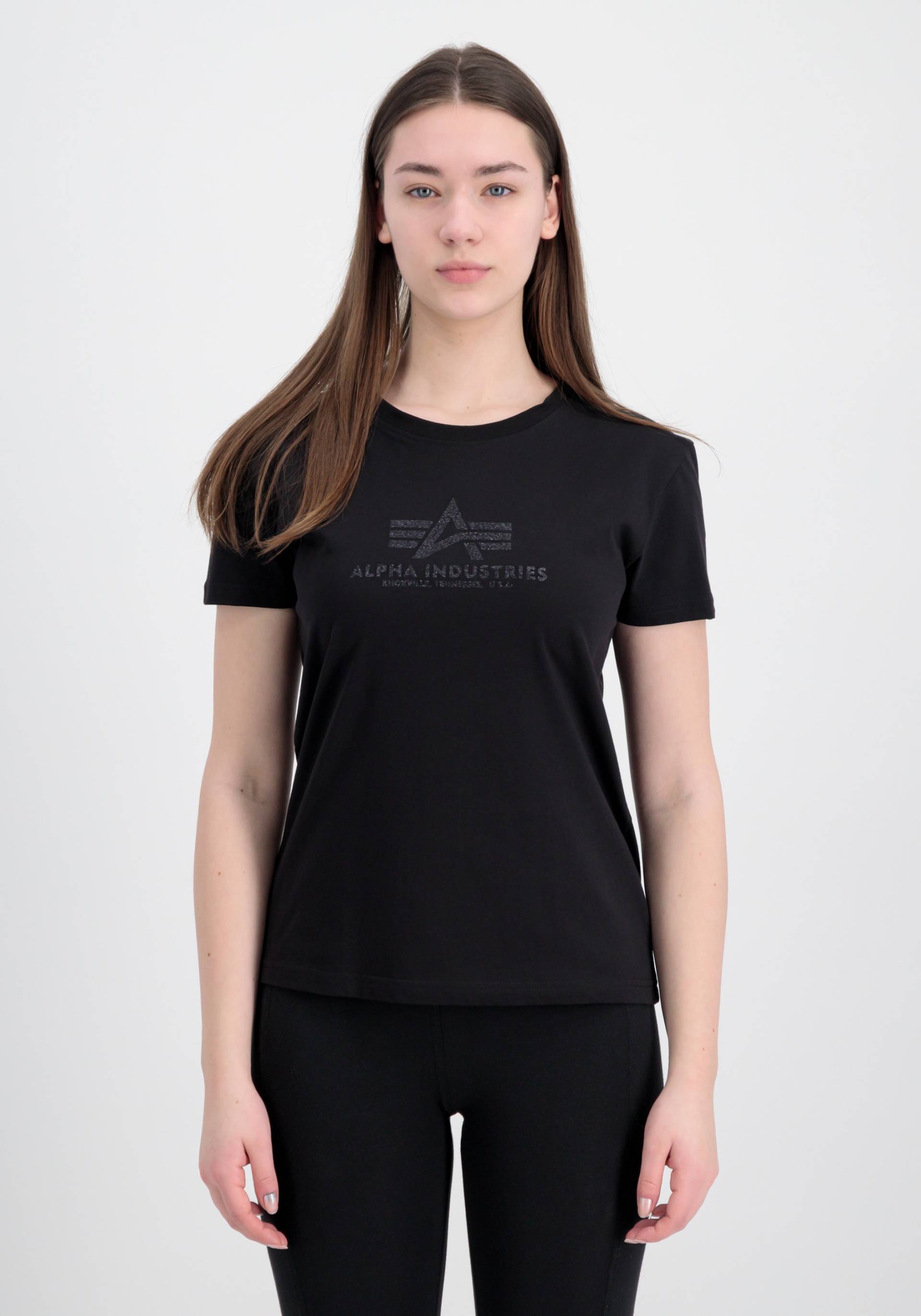 Alpha Industries T-Shirt »ALPHA INDUSTRIES Women - T-Shirts New Basic T G Wmn« von alpha industries