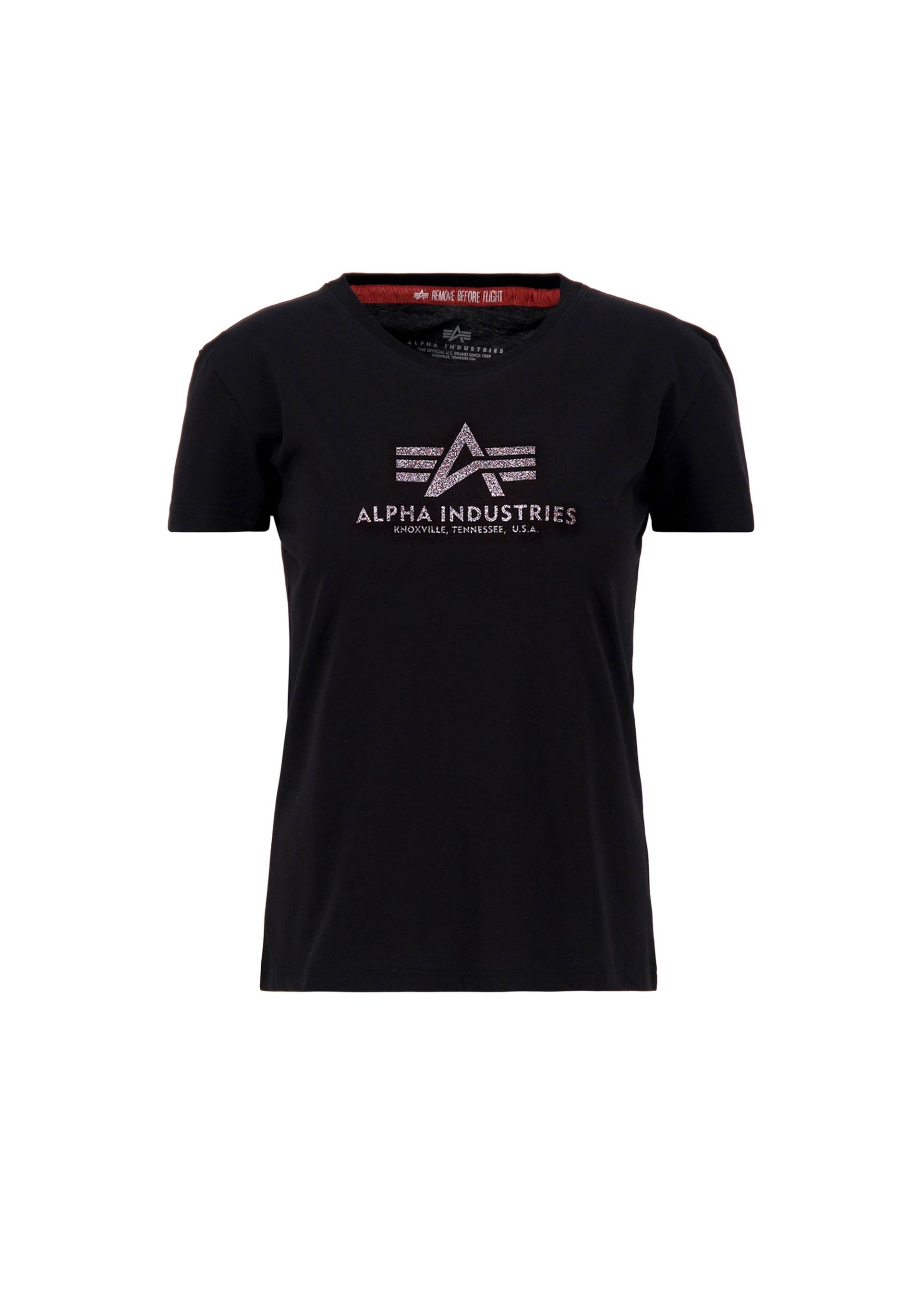 Alpha Industries T-Shirt »ALPHA INDUSTRIES Women - T-Shirts New Basic T G Wmn« von alpha industries