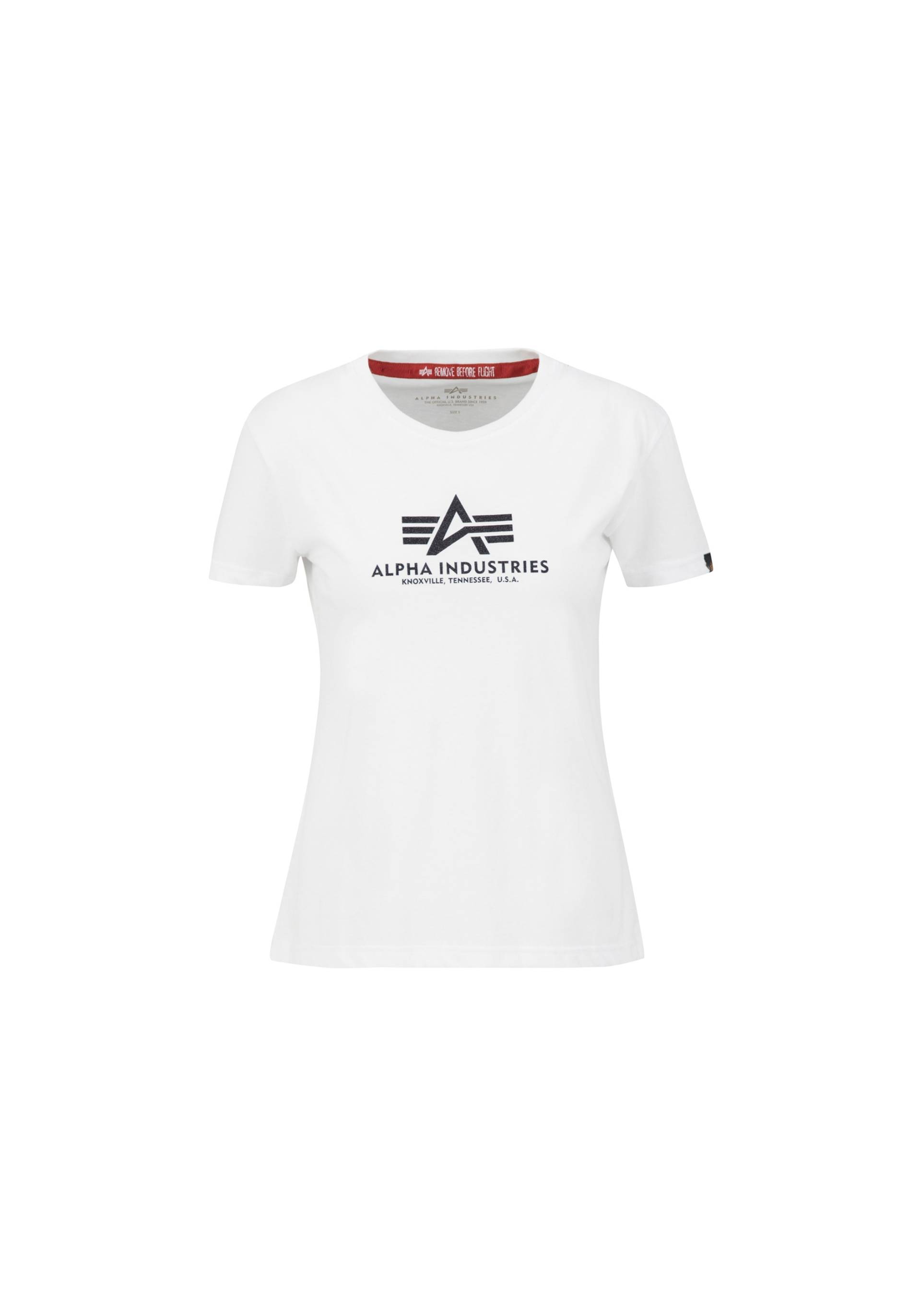 Alpha Industries T-Shirt »ALPHA INDUSTRIES Women - T-Shirts New Basic T G Wmn« von alpha industries