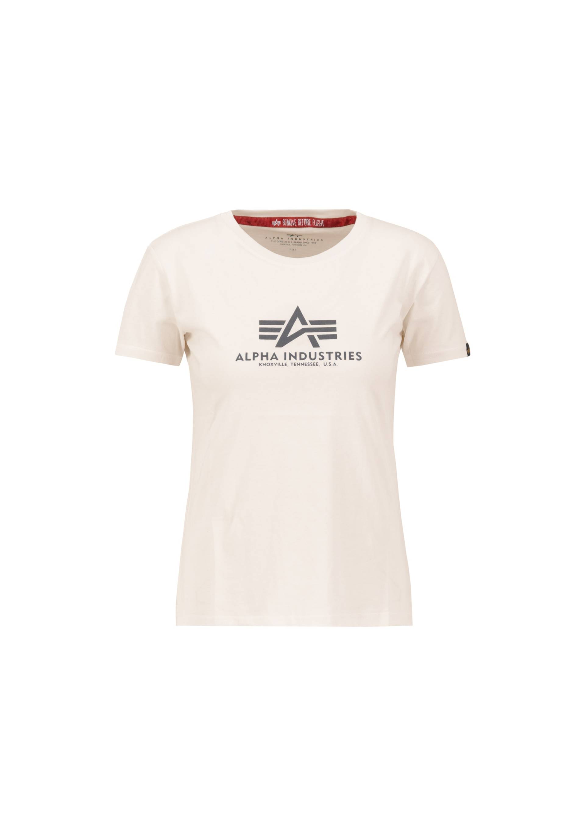 Alpha Industries T-Shirt »ALPHA INDUSTRIES Women - T-Shirts New Basic T Wmn« von alpha industries