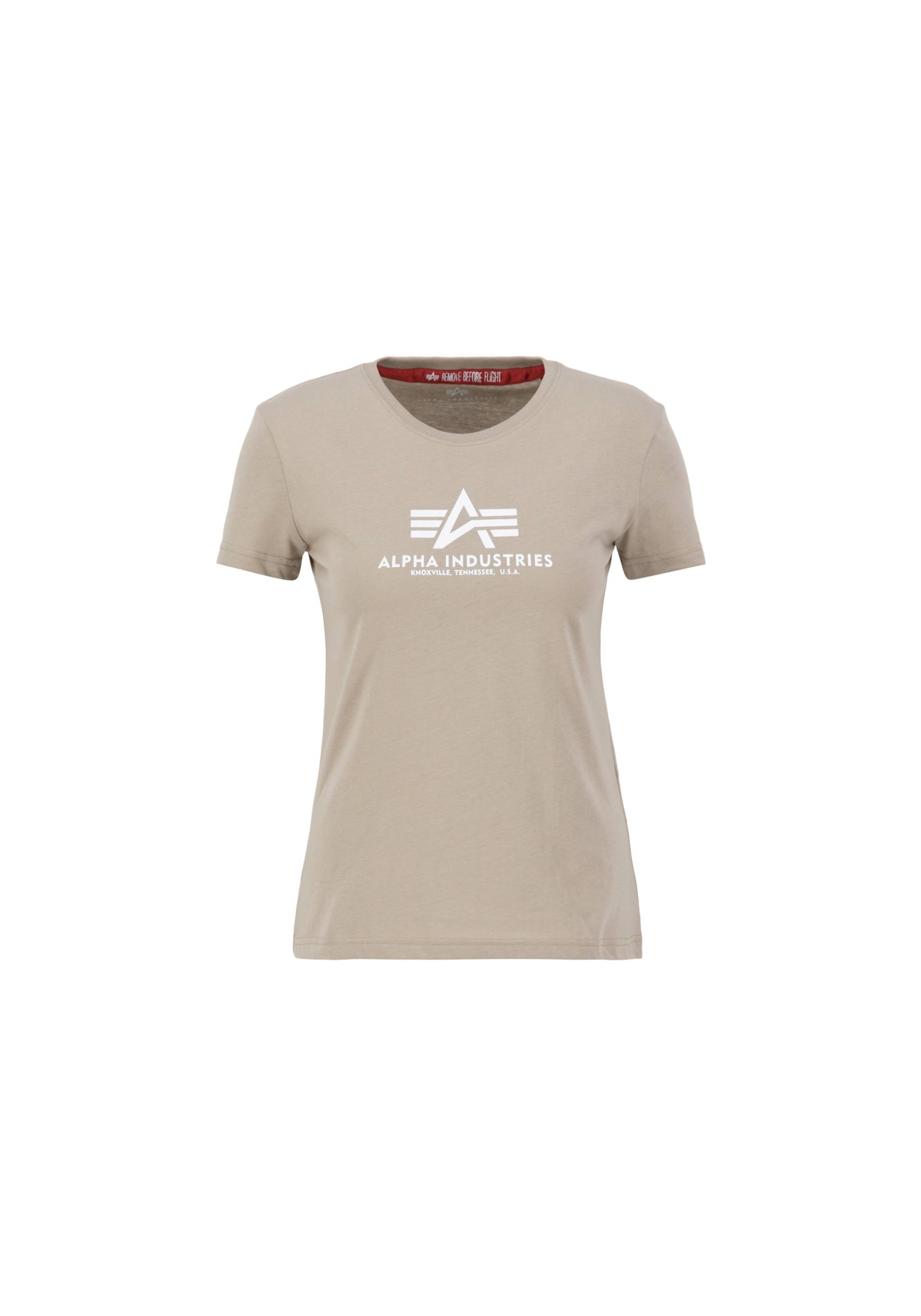 Alpha Industries T-Shirt »ALPHA INDUSTRIES Women - T-Shirts New Basic T Wmn« von alpha industries