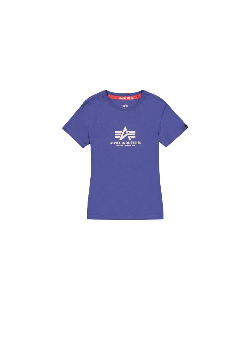 Alpha Industries T-Shirt »Alpha Industries Women - T-Shirts New Basic T Women« von alpha industries