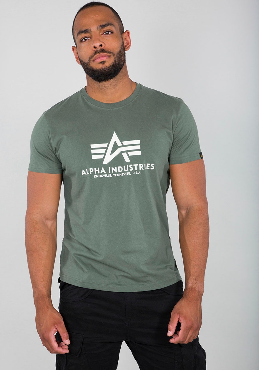 Alpha Industries T-Shirt »Basic T-Shirt« von alpha industries