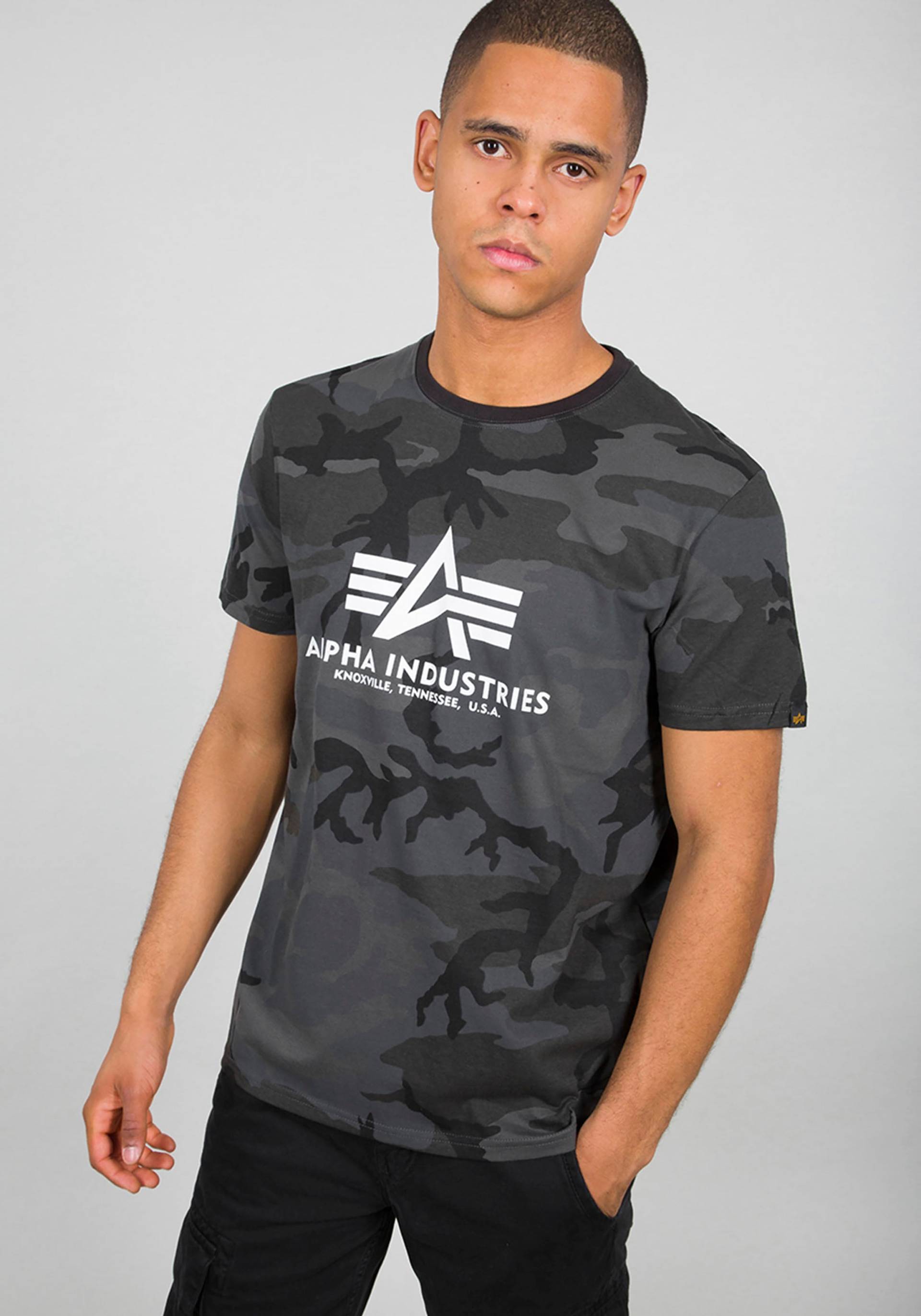 Alpha Industries T-Shirt »Basic T-Shirt« von alpha industries