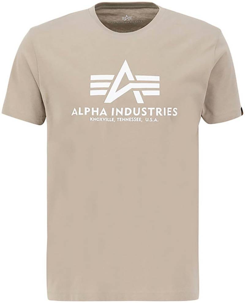 Alpha Industries T-Shirt »Basic T-Shirt« von alpha industries