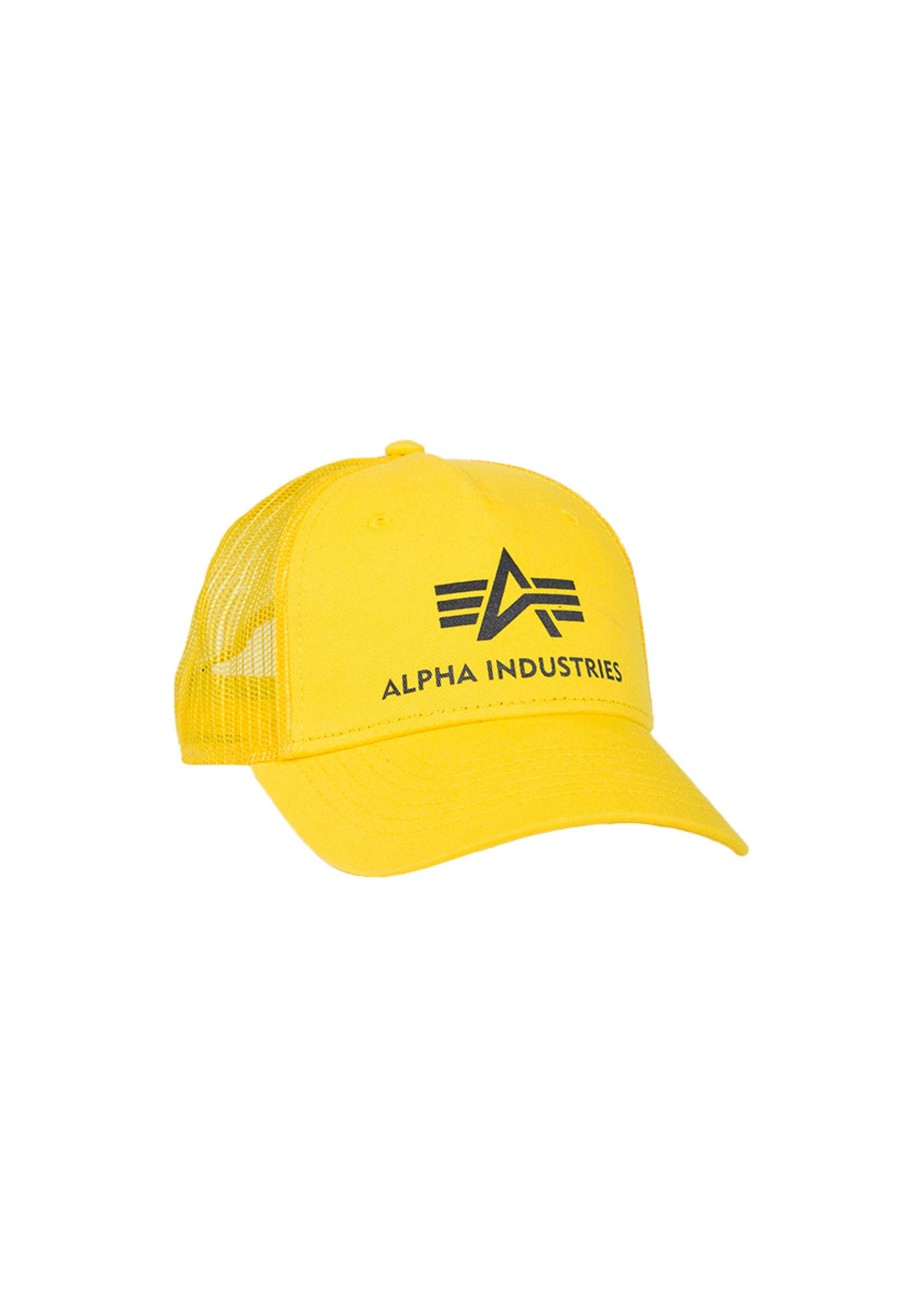 Alpha Industries Trucker Cap »ALPHA INDUSTRIES Accessoires - Headwear Basic Trucker Cap« von alpha industries