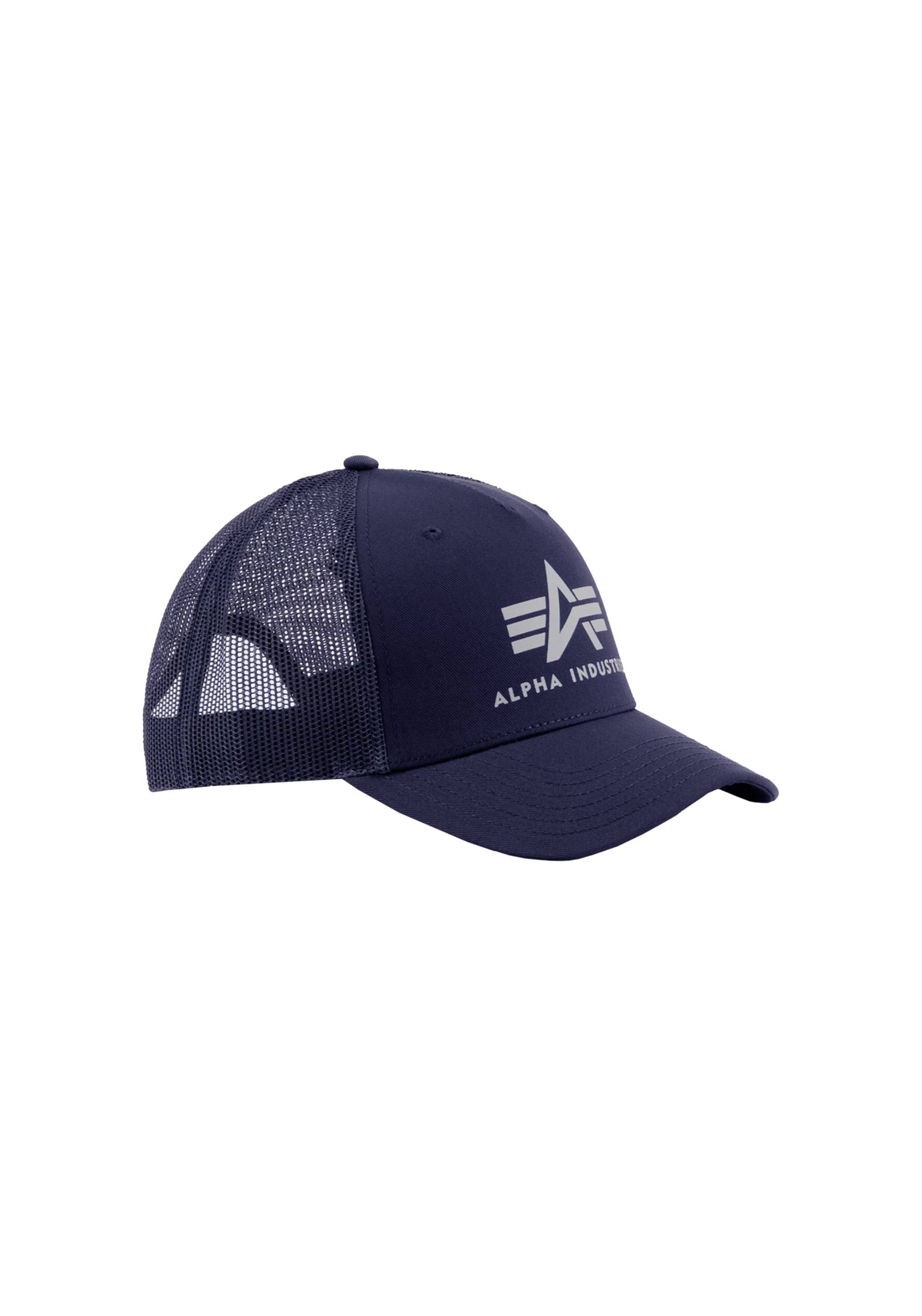 Alpha Industries Trucker Cap »ALPHA INDUSTRIES Accessoires - Headwear Basic Trucker Cap« von alpha industries