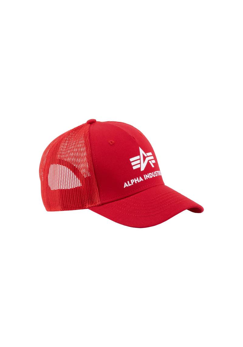 Alpha Industries Trucker Cap »Alpha Industries Accessoires - Headwear Basic Trucker Cap« von alpha industries