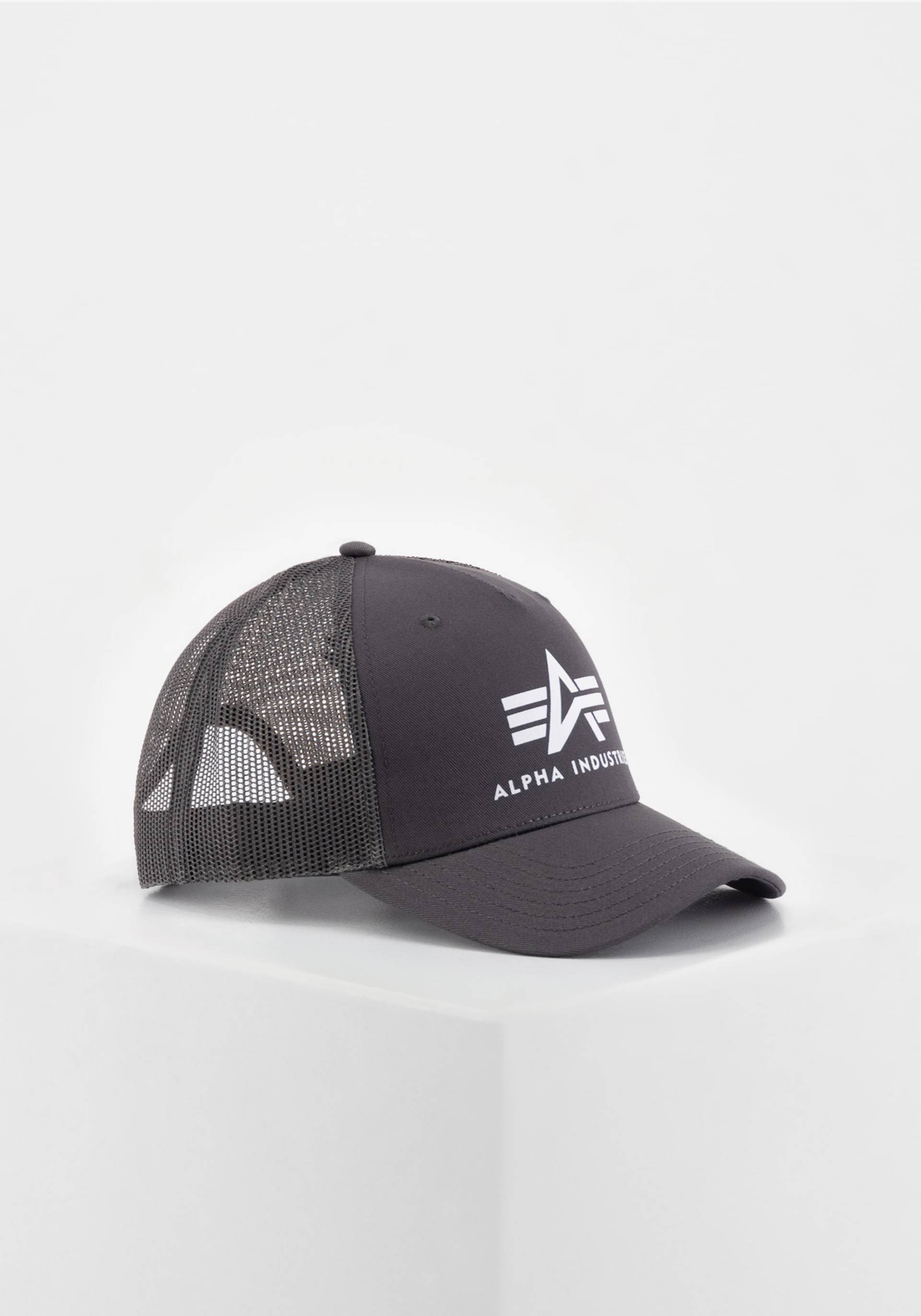 Alpha Industries Trucker Cap »ALPHA INDUSTRIES Accessoires - Headwear Basic Trucker Cap« von alpha industries
