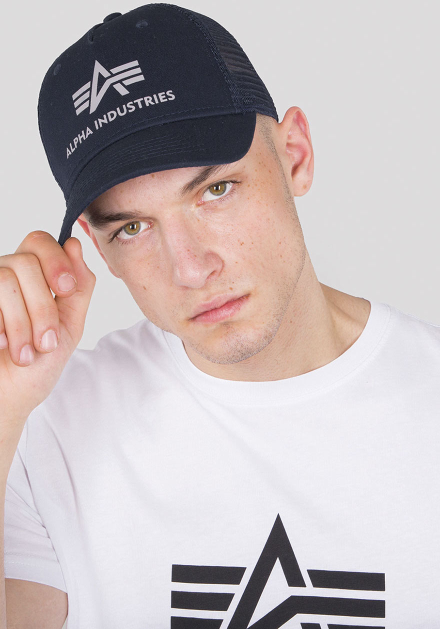 Alpha Industries Trucker Cap »Basic Trucker Cap« von alpha industries