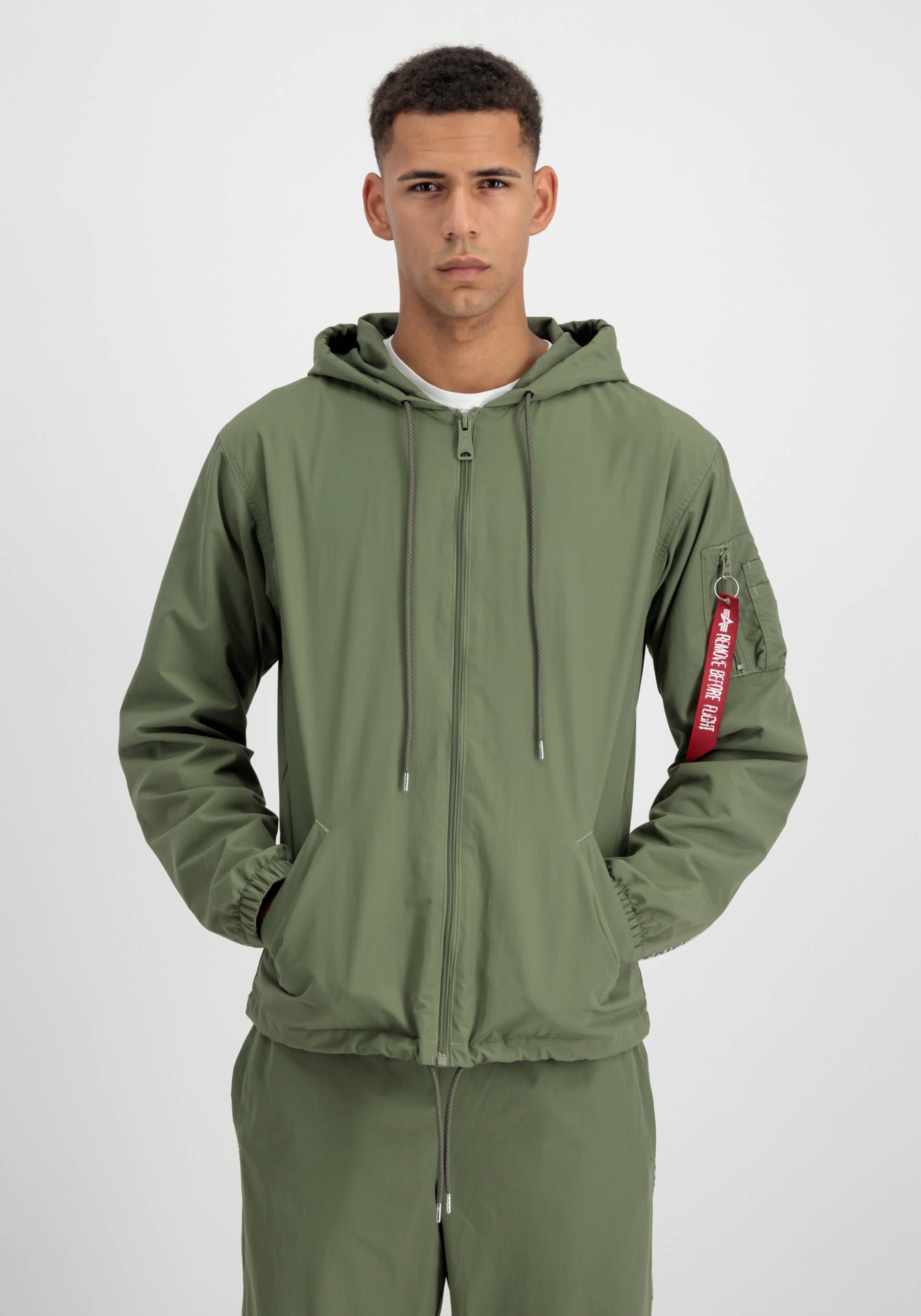 Alpha Industries Windbreaker »ALPHA INDUSTRIES Men - Outdoor Jackets Expedition Windbreaker« von alpha industries