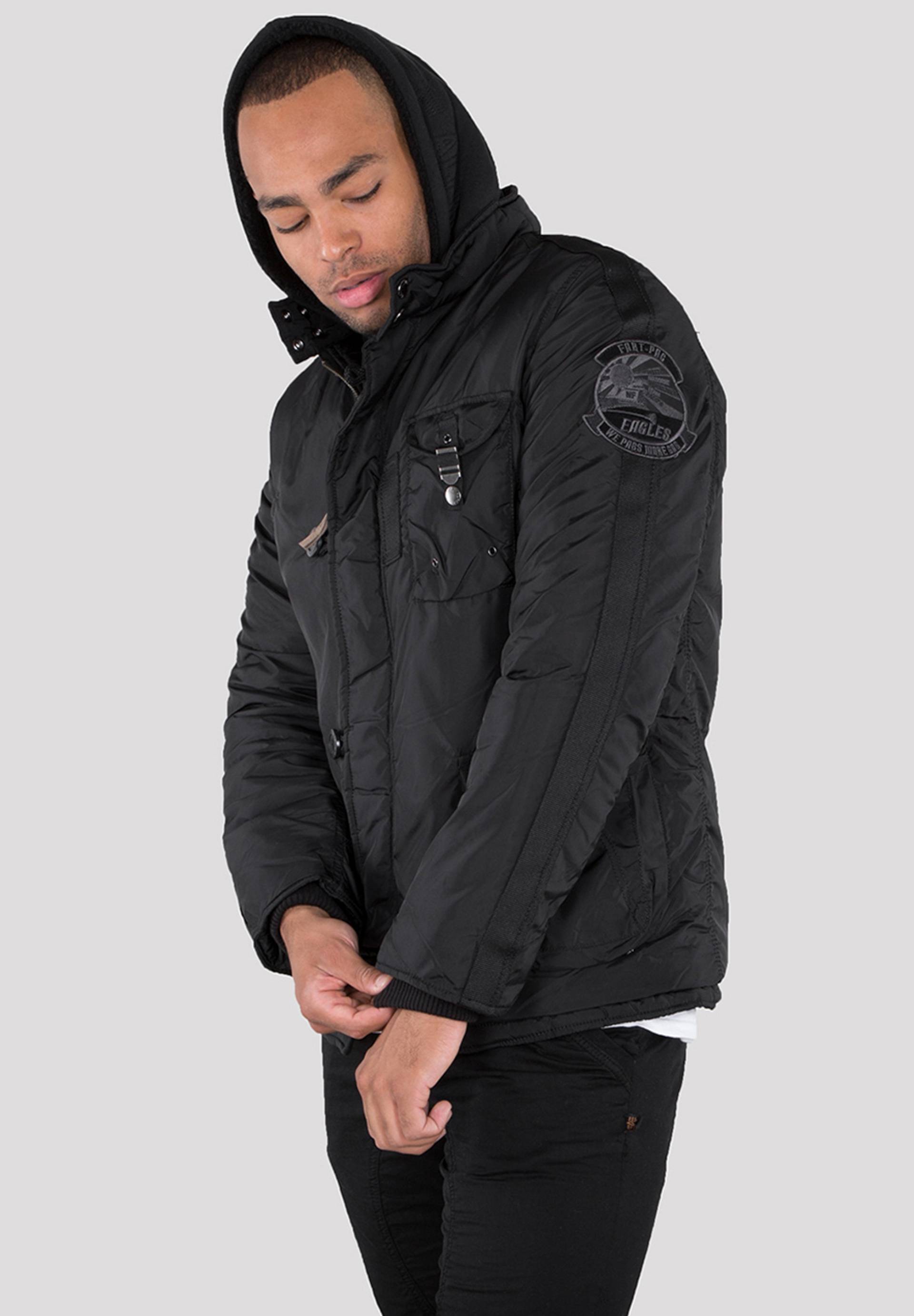 Alpha Industries Winterjacke »ALPHA INDUSTRIES Men - Parka & Winter Jackets Cobbs II« von alpha industries