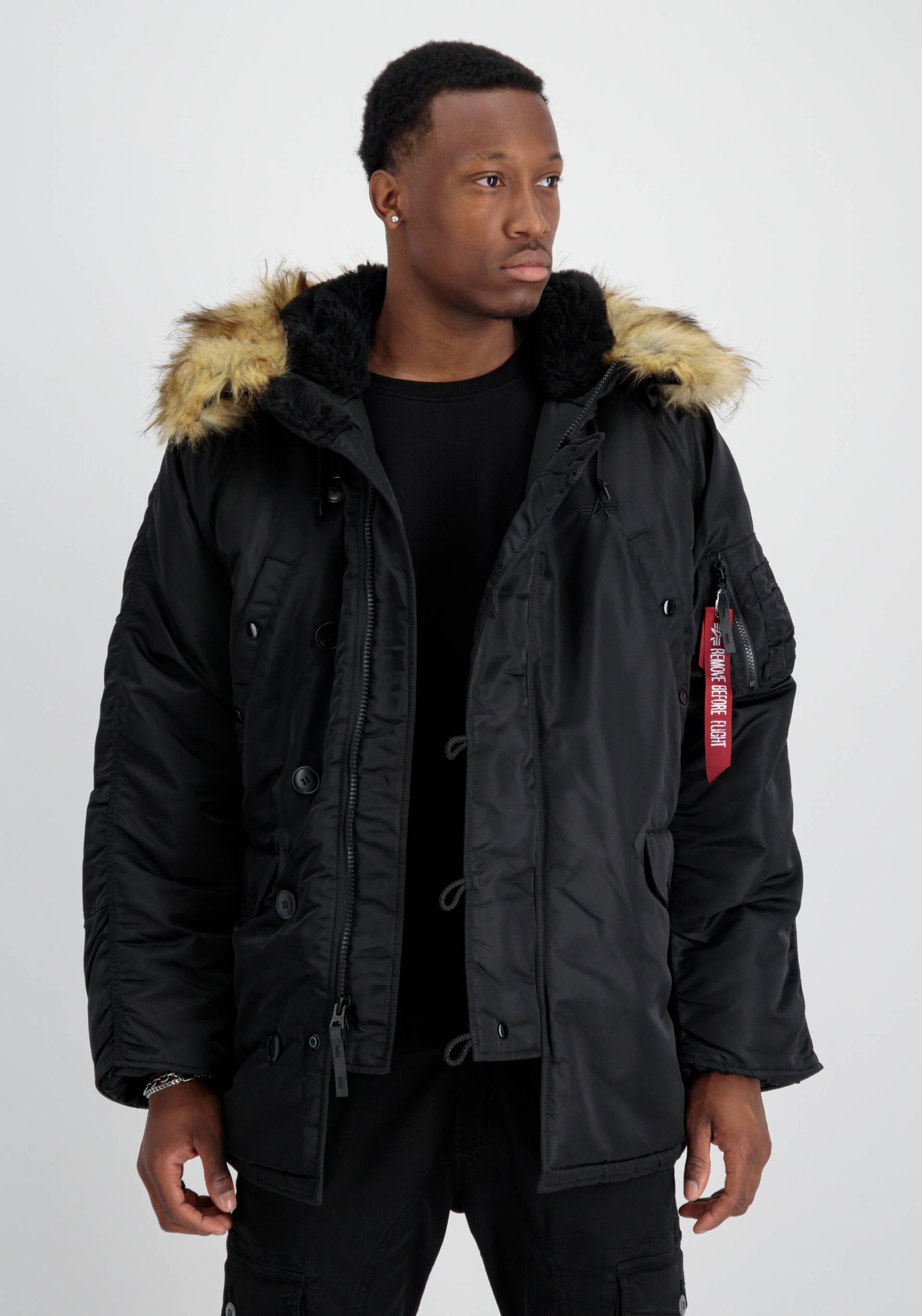 Alpha Industries Winterjacke »ALPHA INDUSTRIES Men - Parka & Winter Jackets N-3B (HERITAGE)« von alpha industries