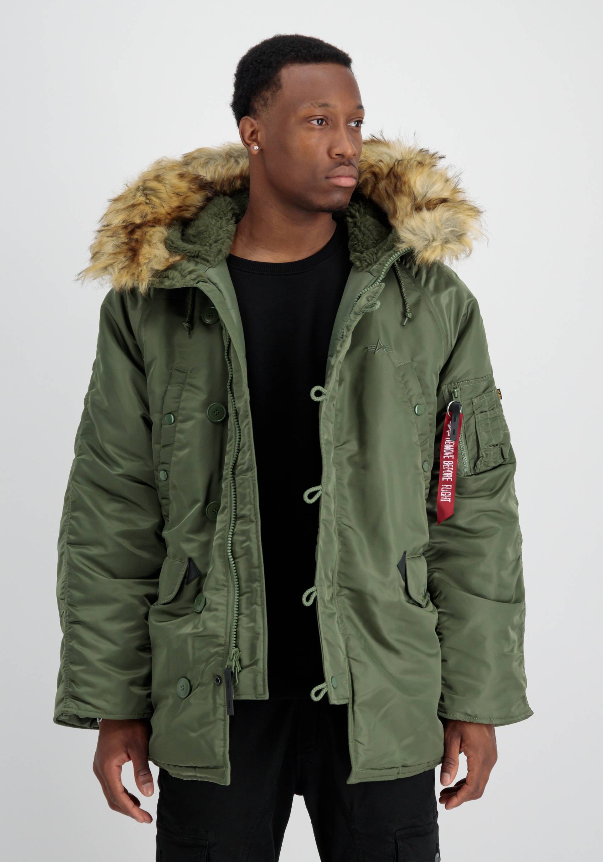 Alpha Industries Winterjacke »ALPHA INDUSTRIES Men - Parka & Winter Jackets N-3B (HERITAGE)« von alpha industries