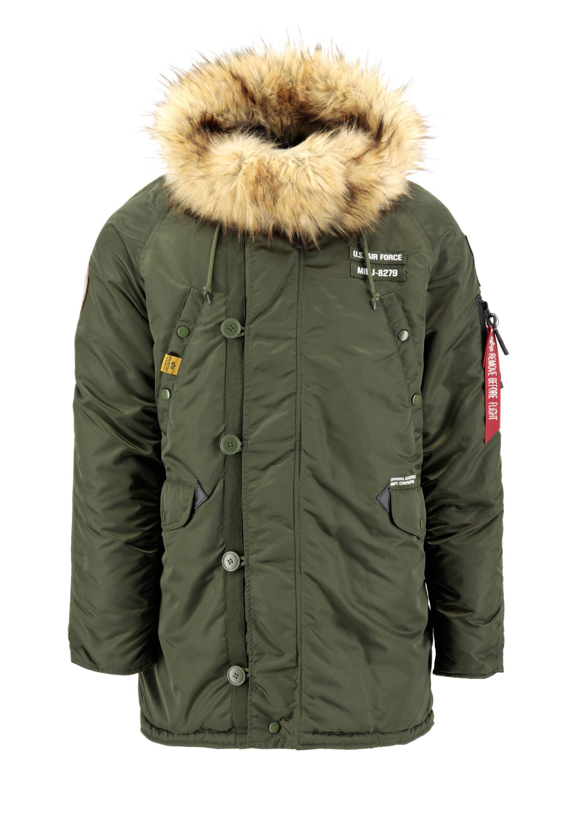 Alpha Industries Winterjacke »ALPHA INDUSTRIES Men - Cold Weather Jackets N-3B Airborne« von alpha industries