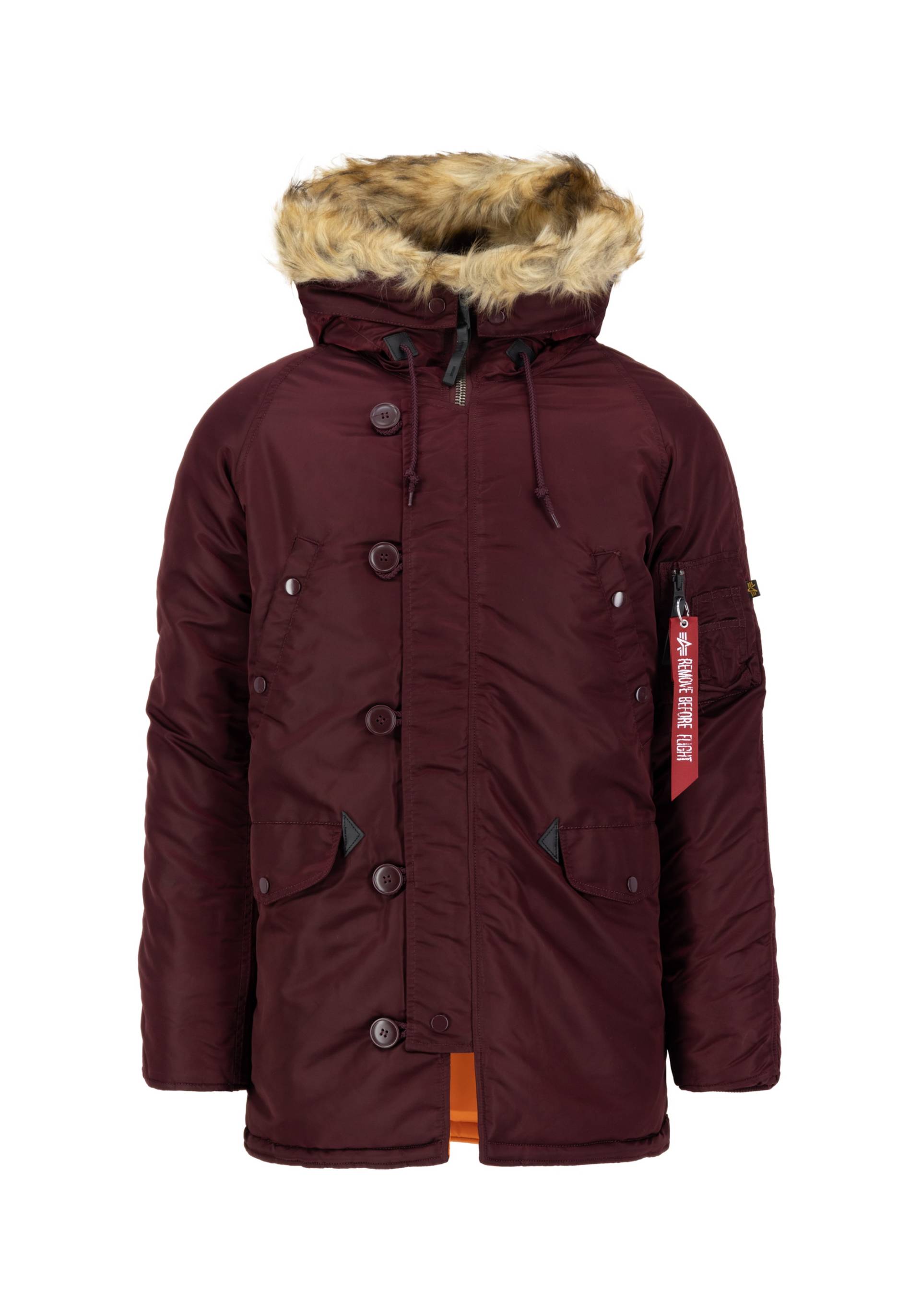 Alpha Industries Winterjacke »ALPHA INDUSTRIES Men - Parka & Winter Jackets N-3B VF 59« von alpha industries