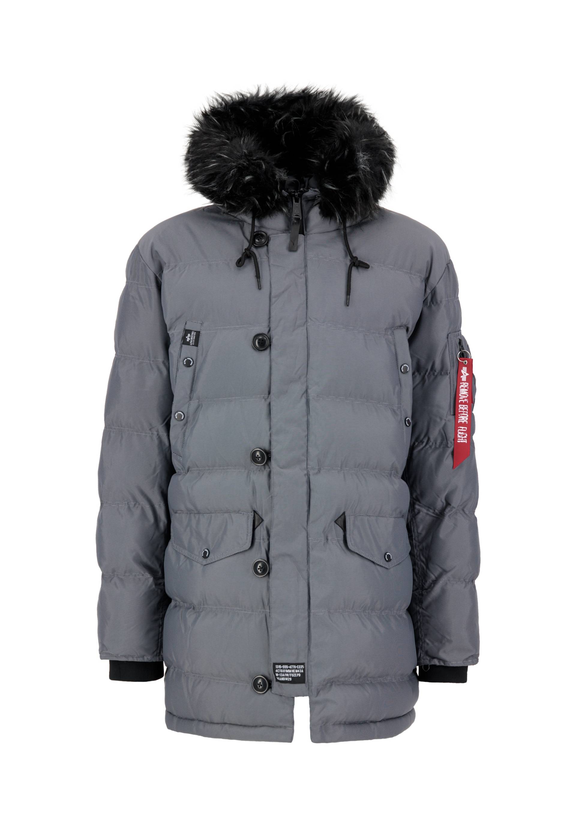 Alpha Industries Winterjacke »ALPHA INDUSTRIES Men - Parka & Winter Jackets N3B Puffer FD« von alpha industries