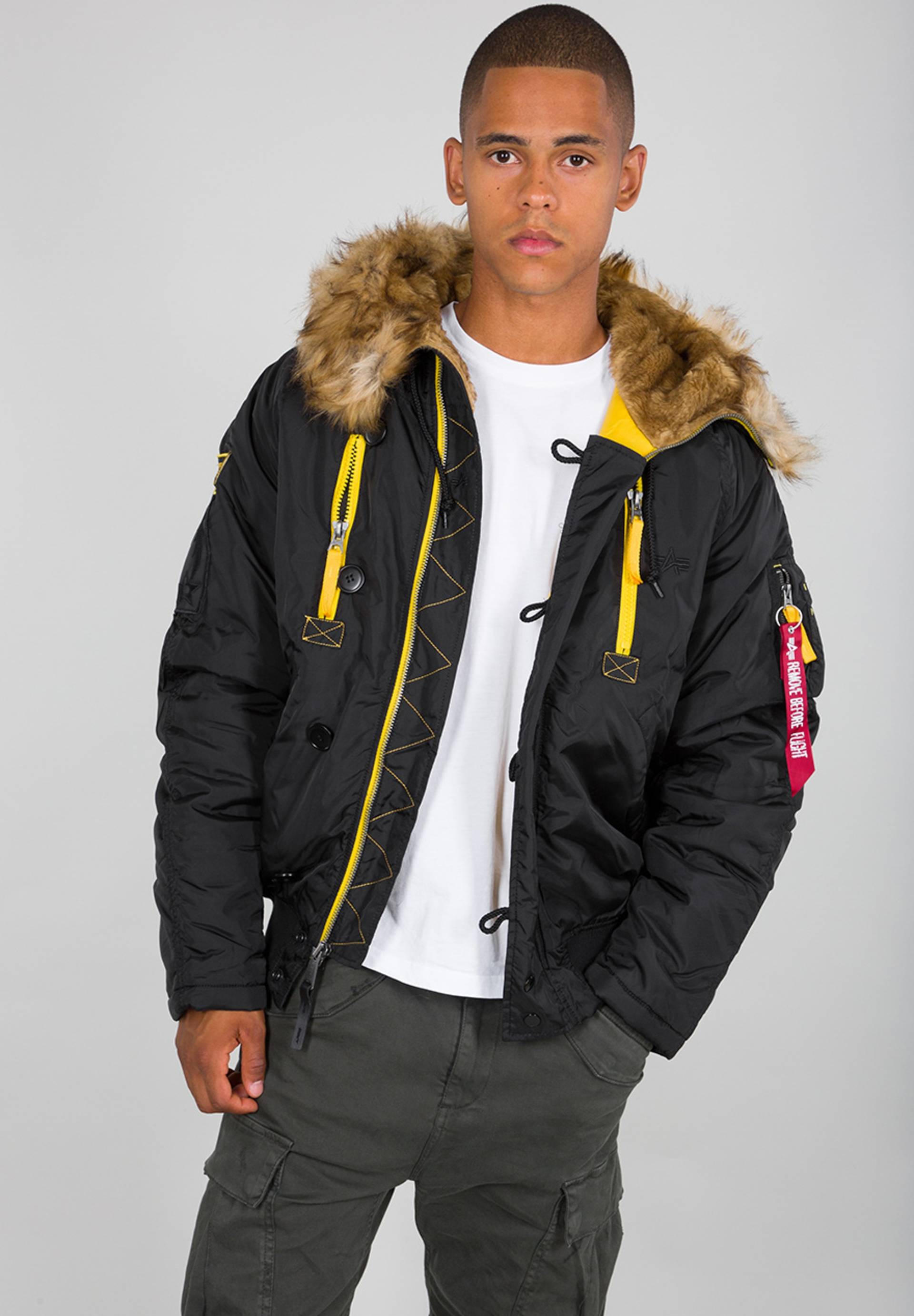 Alpha Industries Winterjacke »ALPHA INDUSTRIES Men - Parka & Winter Jackets PPS N2B« von alpha industries