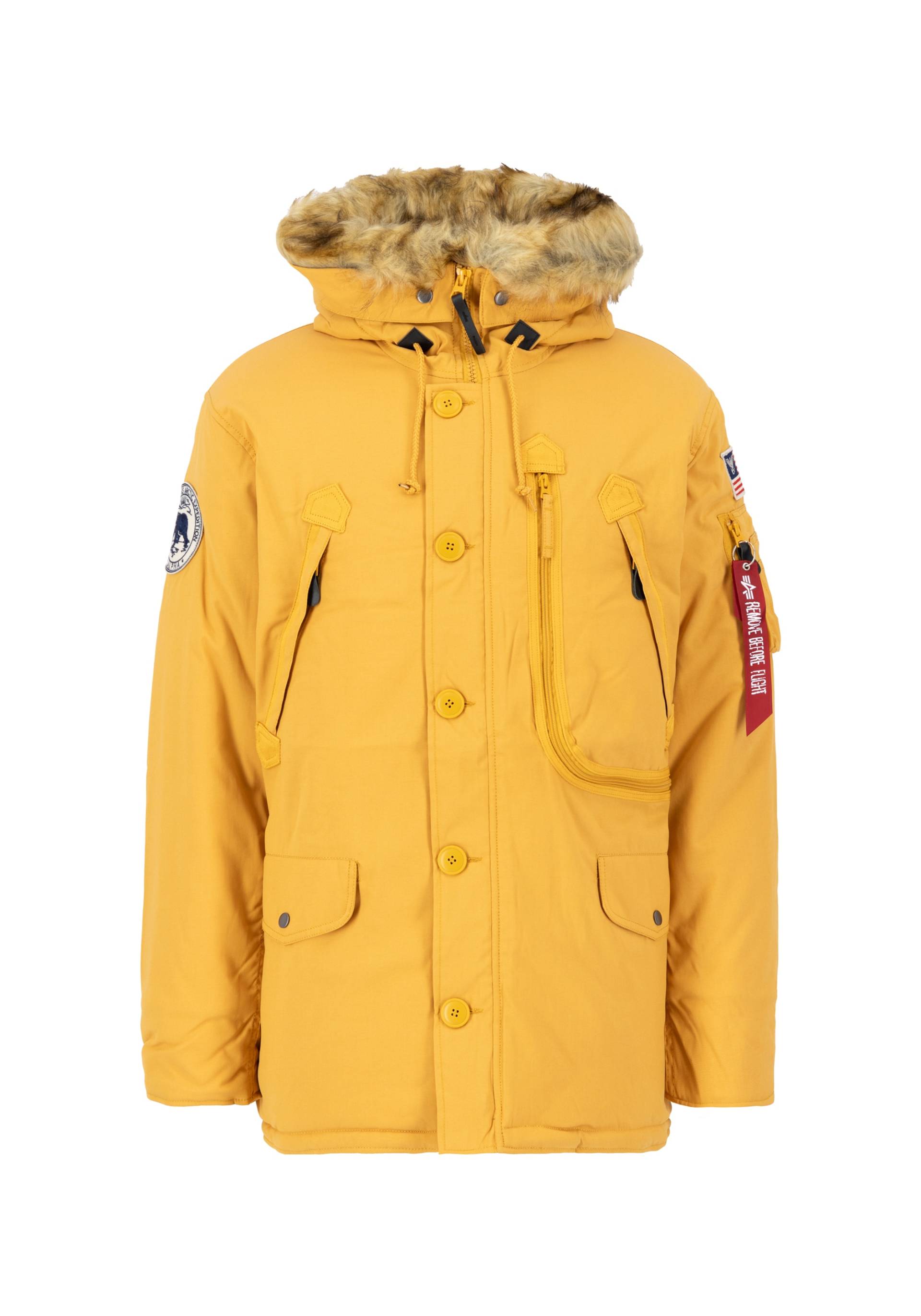 Alpha Industries Winterjacke »ALPHA INDUSTRIES Men - Parka & Winter Jackets Polar Jacket« von alpha industries