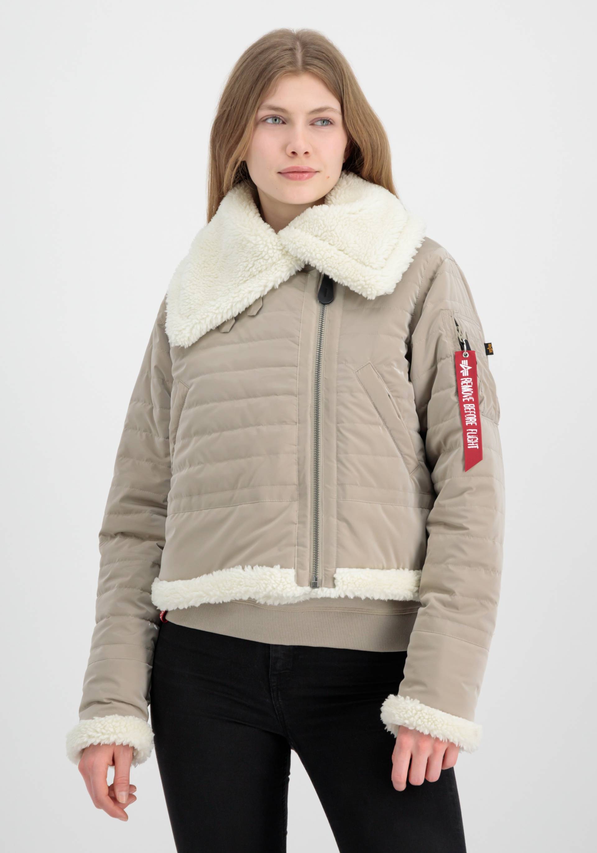 Alpha Industries Winterjacke »ALPHA INDUSTRIES Women - Cold Weather Jackets B3 Puffer Wmn« von alpha industries